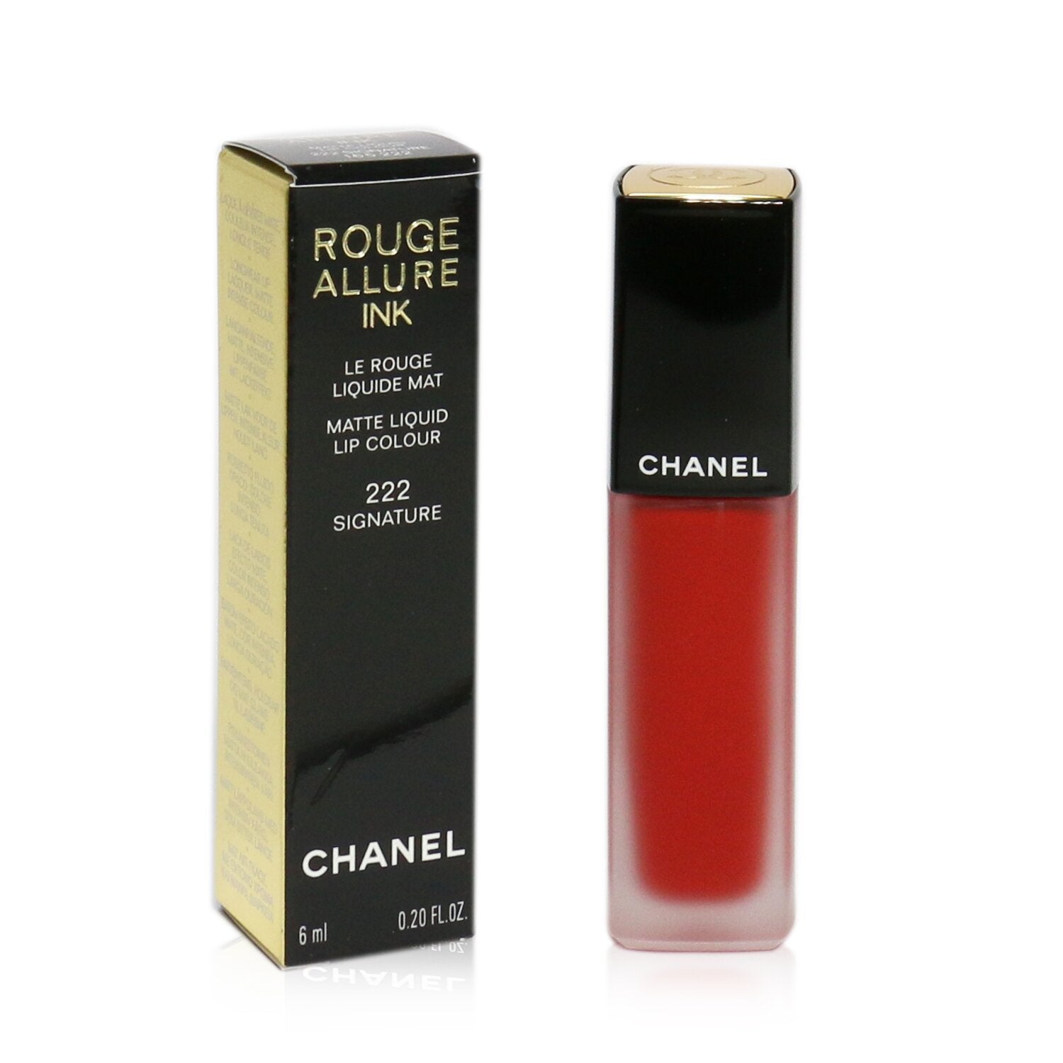 Chanel Rouge Allure Ink Matte Liquid Lip Colour - # 164 Entusiasta  6ml/0.2oz