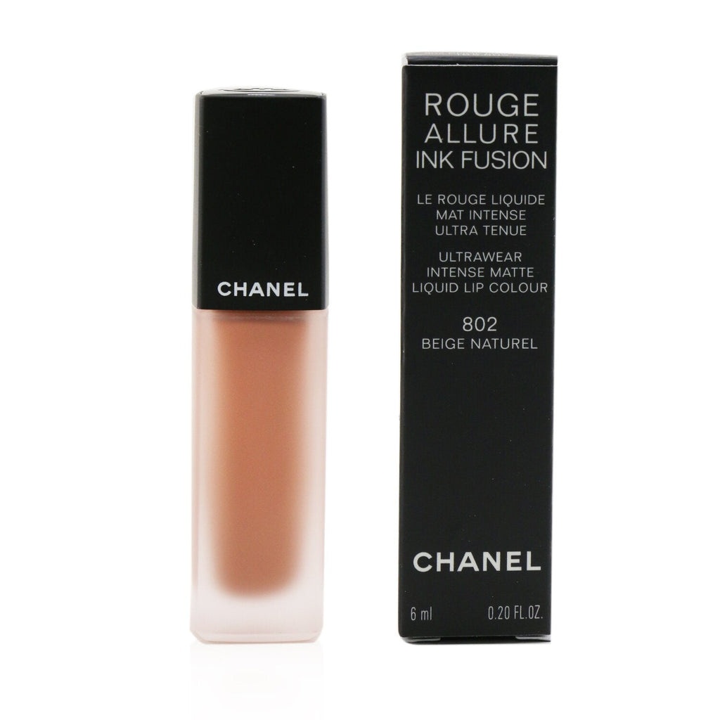 Chanel Rouge Allure Ink Fusion Ultrawear Intense Matte Liquid Lip Colour - # 834 Ambiguite  6ml/0.2oz