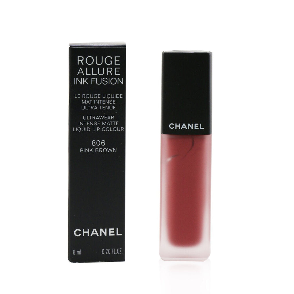 Chanel Rouge Allure Ink Fusion Ultrawear Intense Matte Liquid Lip Colour - # 812 Rose-Rouge  6ml/0.2oz