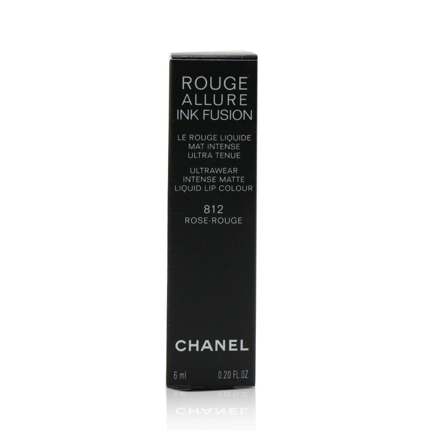 Chanel Rouge Allure Ink Fusion Ultrawear Intense Matte Liquid Lip Colour - # 822 Deep Pink  6ml/0.2oz