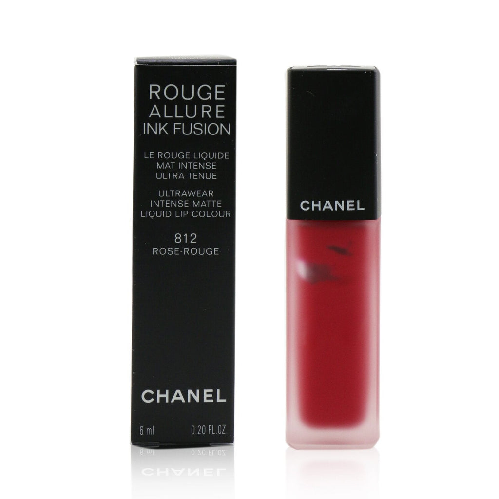 Chanel Rouge Allure Ink Fusion Ultrawear Intense Matte Liquid Lip Colour - # 822 Deep Pink  6ml/0.2oz