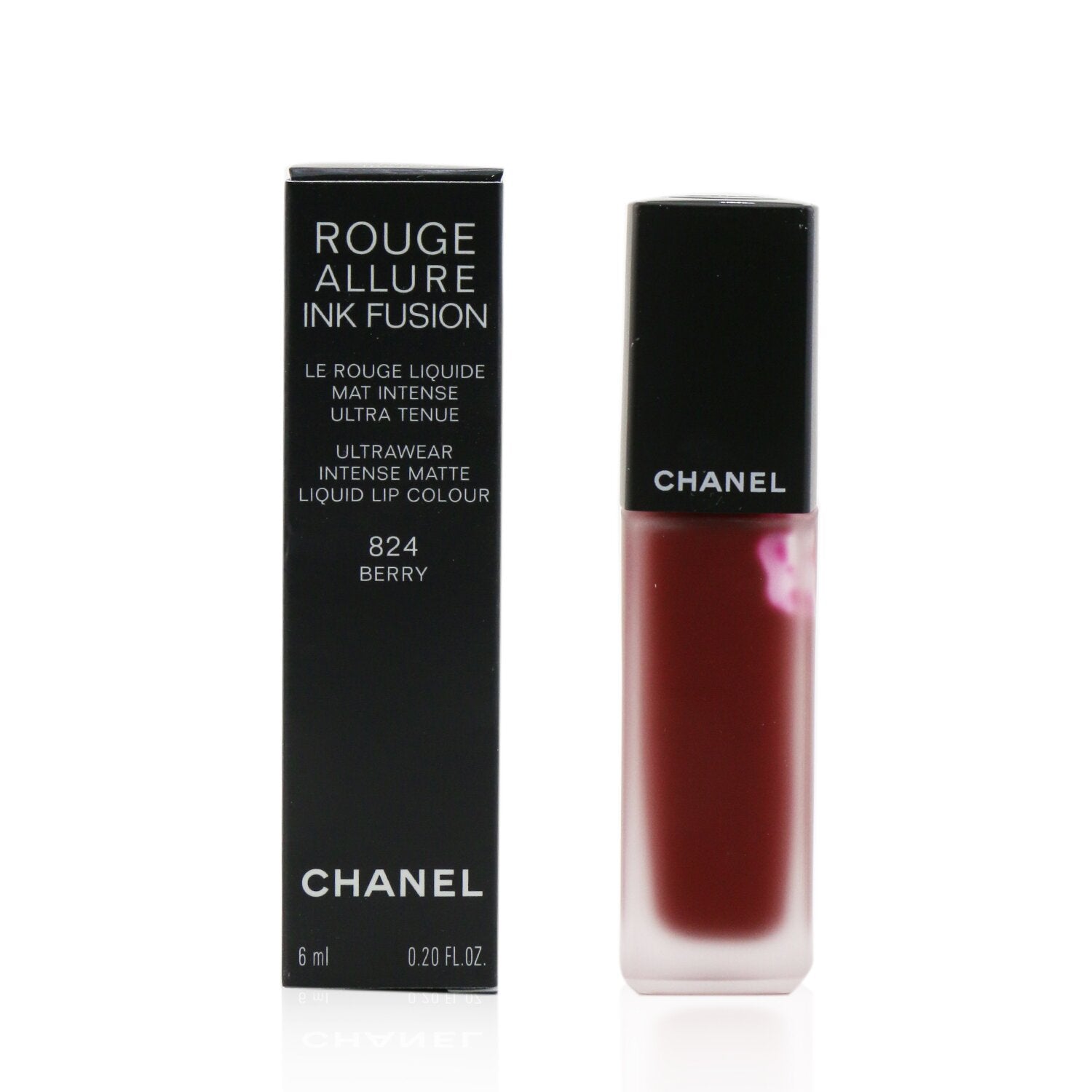 Chanel Rouge Allure Ink Fusion Ultrawear Intense Matte Liquid Lip Colour - # 822 Deep Pink  6ml/0.2oz