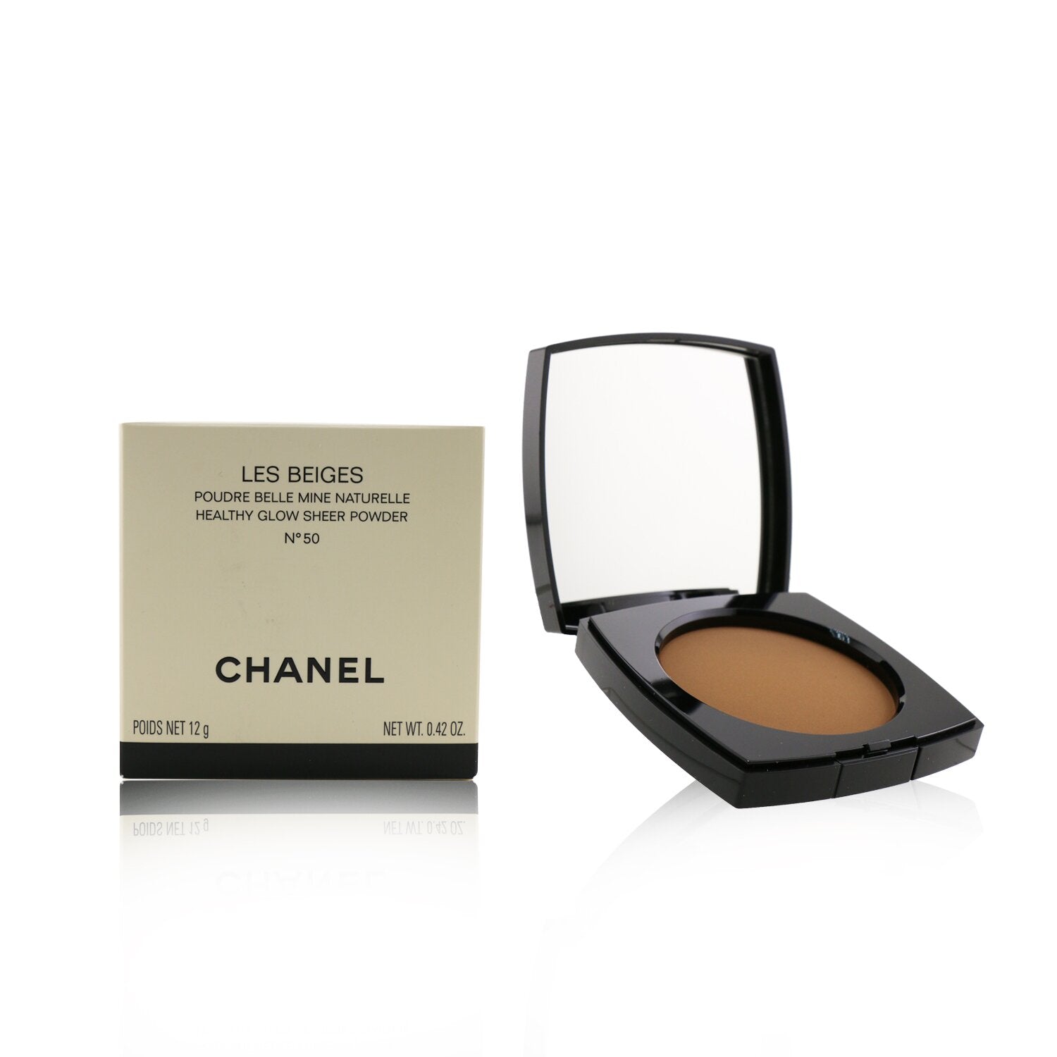 Chanel Les Beiges Healthy Glow Sheer Powder - No. 25  12g/0.42oz