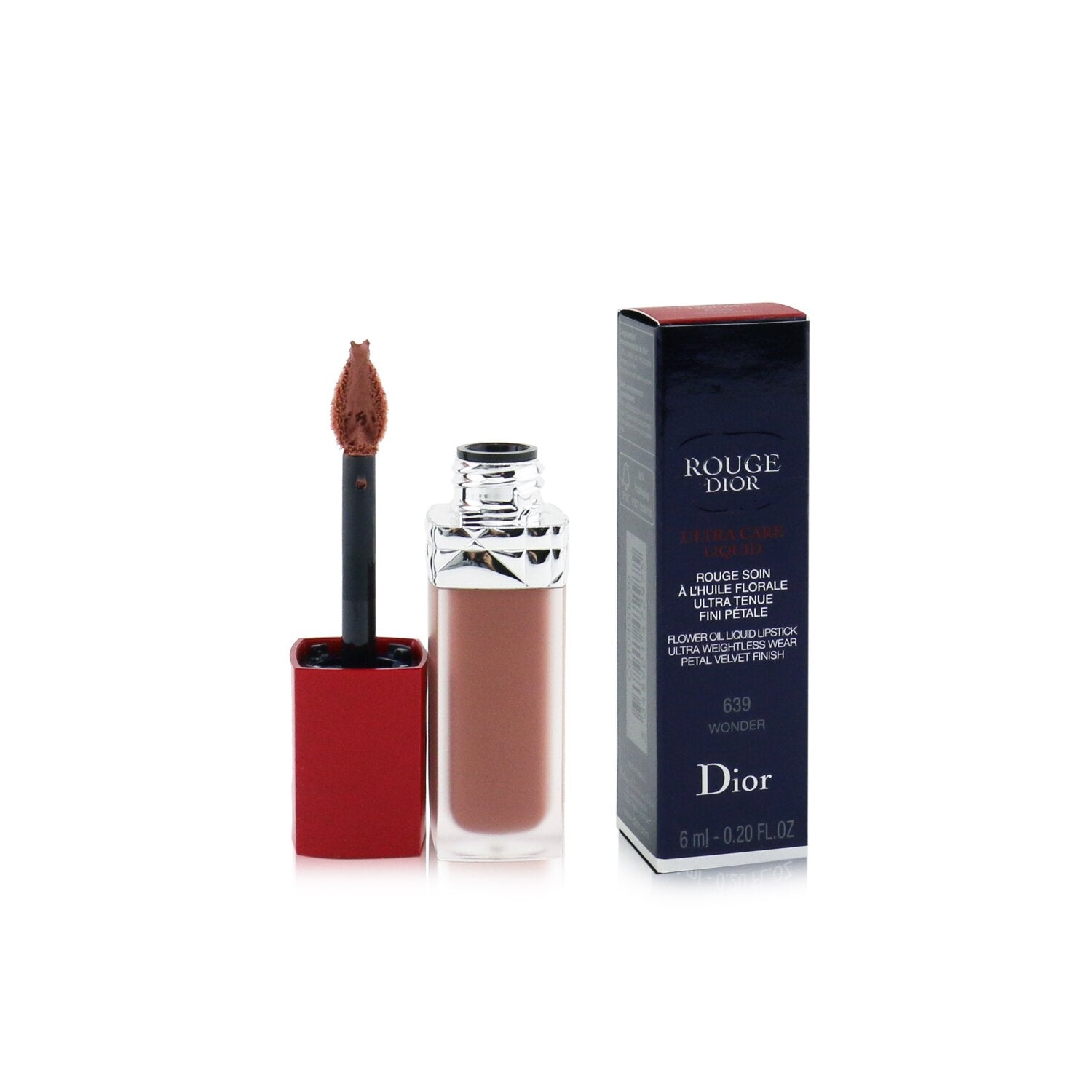 Christian Dior Rouge Dior Ultra Care Liquid - # 736 Nude  6ml/0.2oz