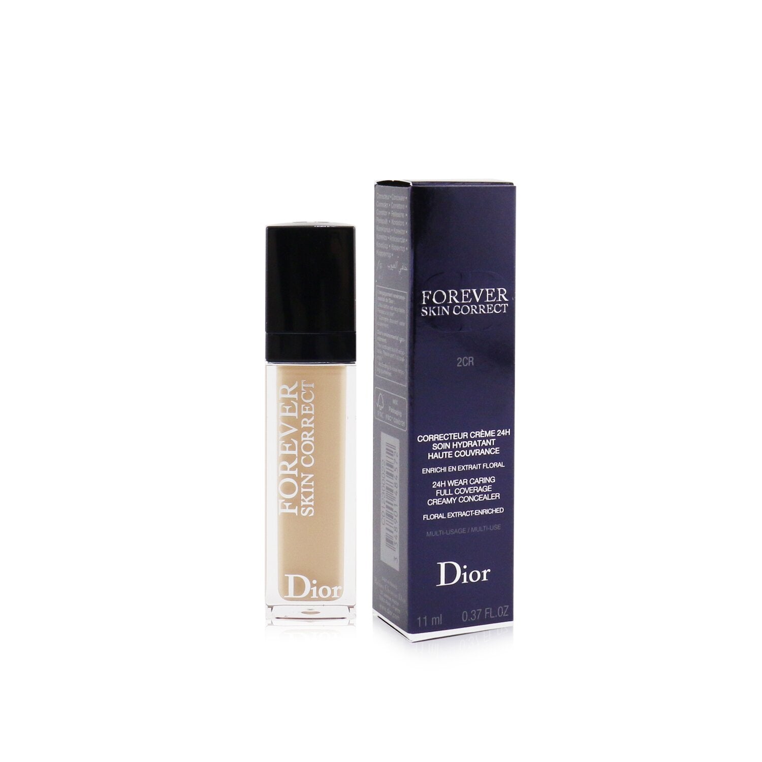 Christian Dior Dior Forever Skin Correct 24H Wear Creamy Concealer - # 3N Neutral  11ml/0.37oz