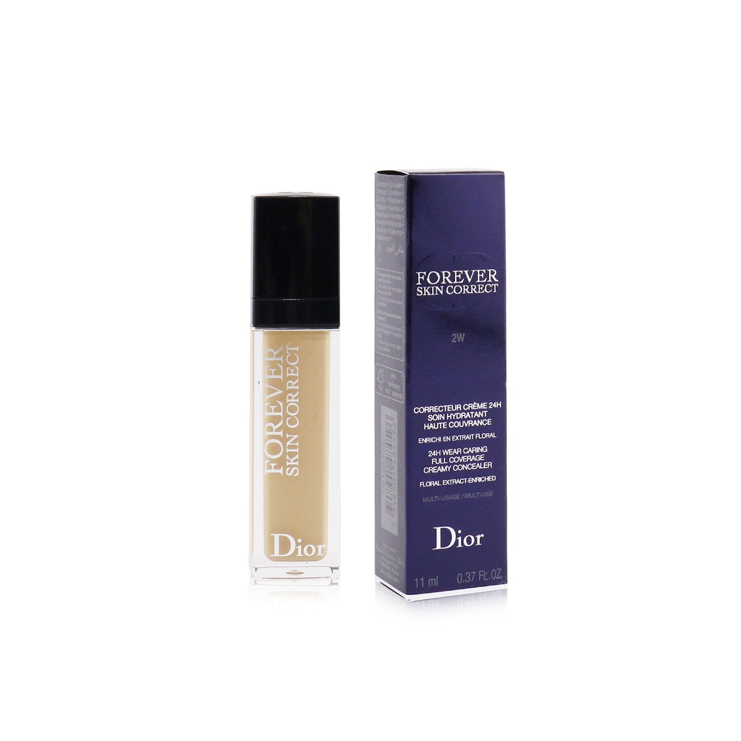Christian Dior Dior Forever Skin Correct 24H Wear Creamy Concealer - # 00 Universal  11ml/0.37oz