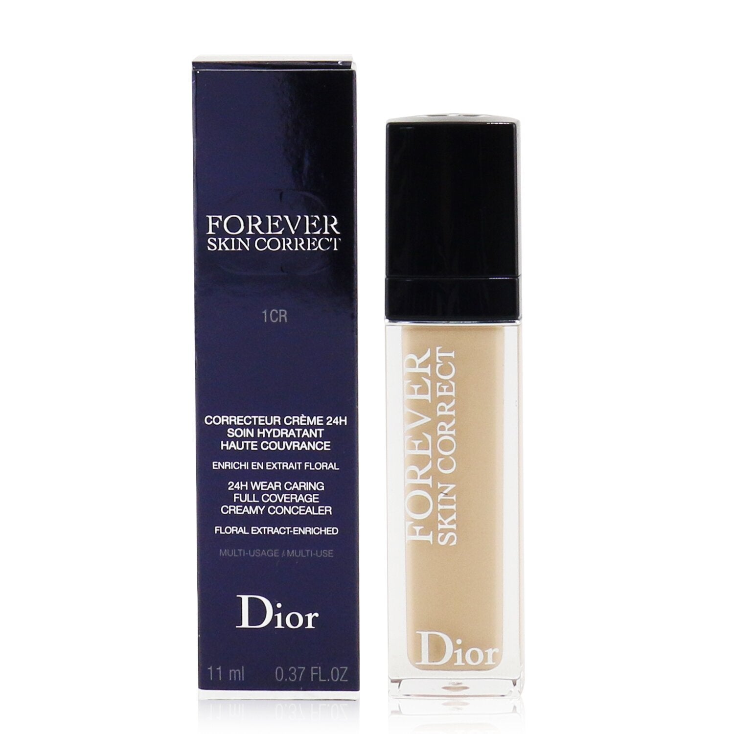Christian Dior Dior Forever Skin Correct 24H Wear Creamy Concealer - # 3N Neutral  11ml/0.37oz