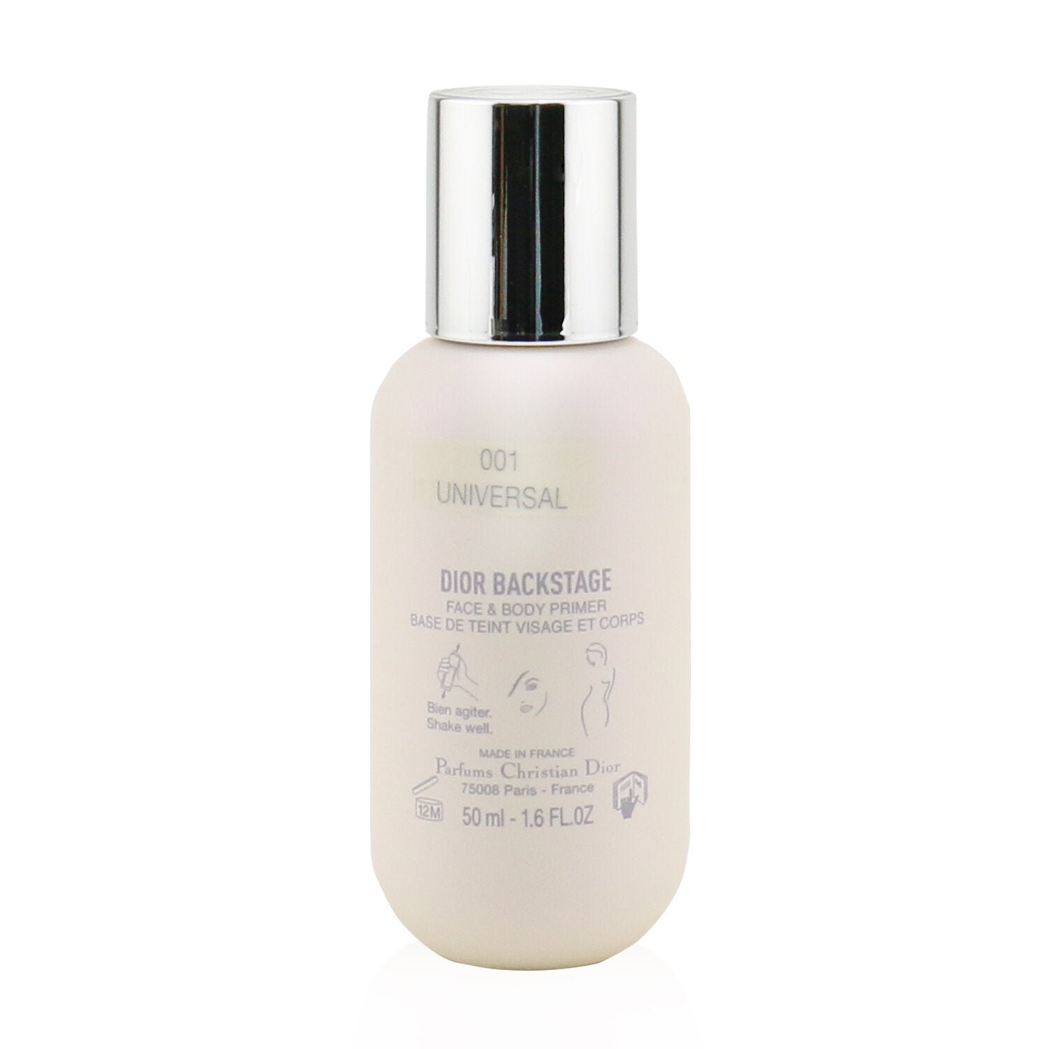 Christian Dior Dior Backstage Face & Body Primer - # 001 Universal  50ml/1.6oz