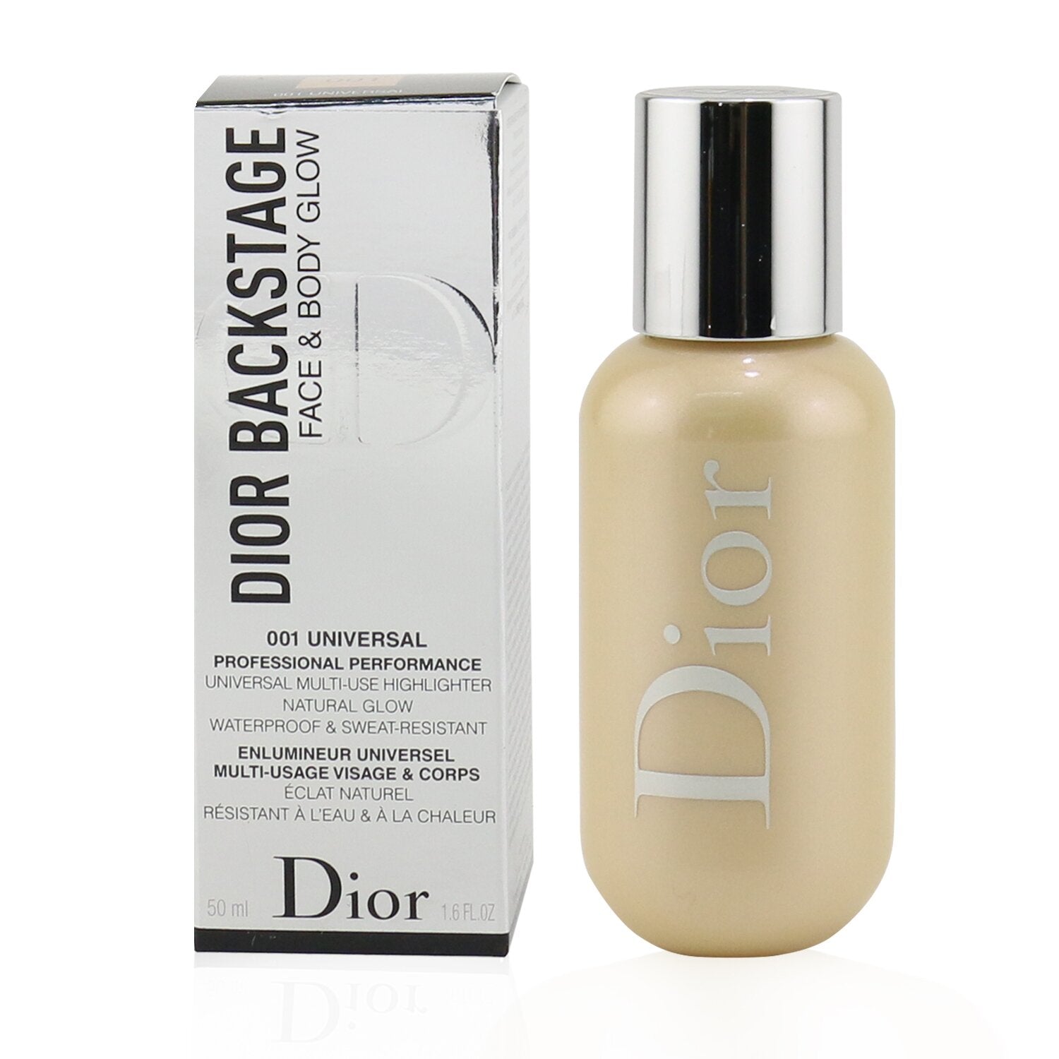 Christian Dior Dior Backstage Face & Body Glow - # 001 Universal  50ml/1.6oz