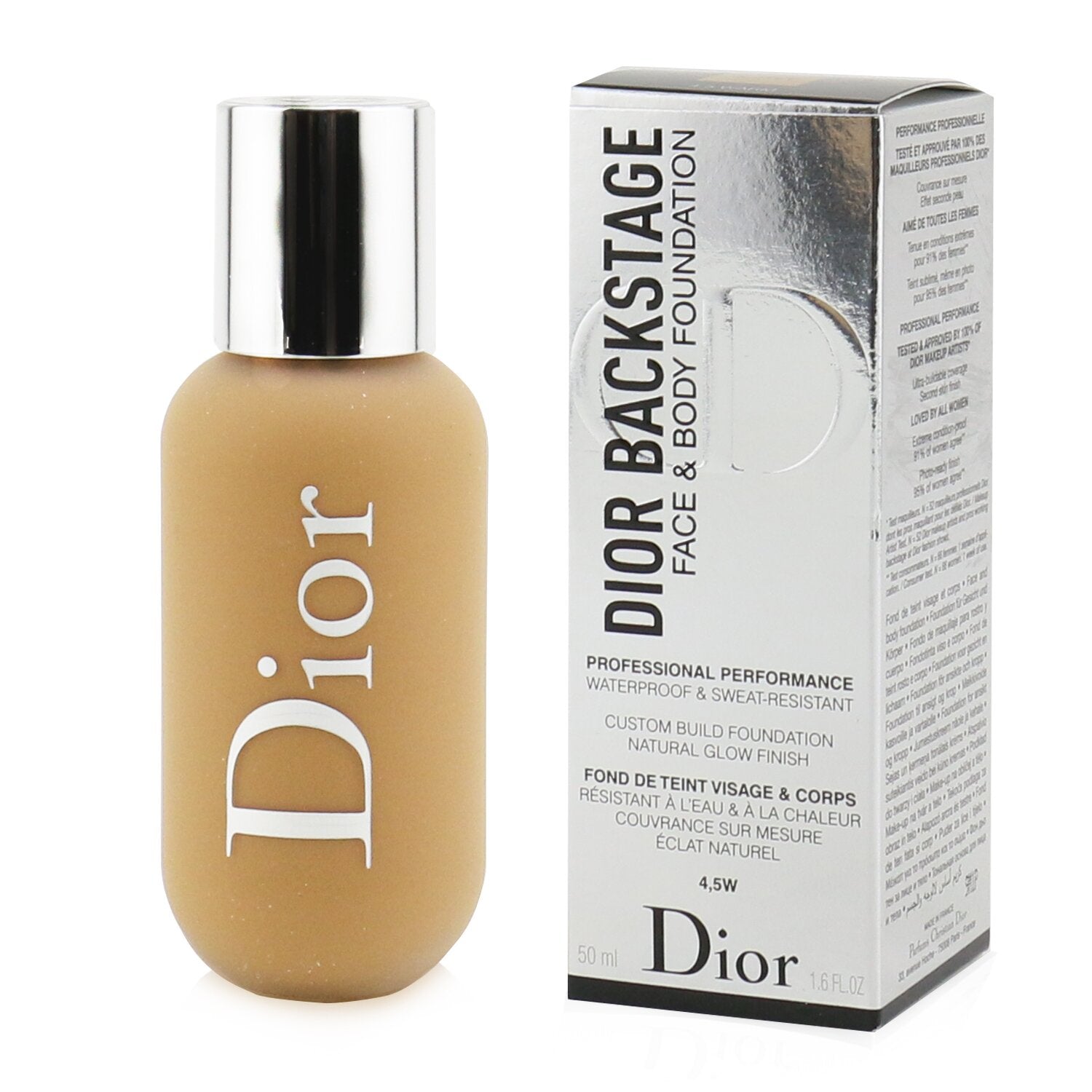 Christian Dior Dior Backstage Face & Body Foundation - # 5W (5 Warm)  50ml/1.6oz