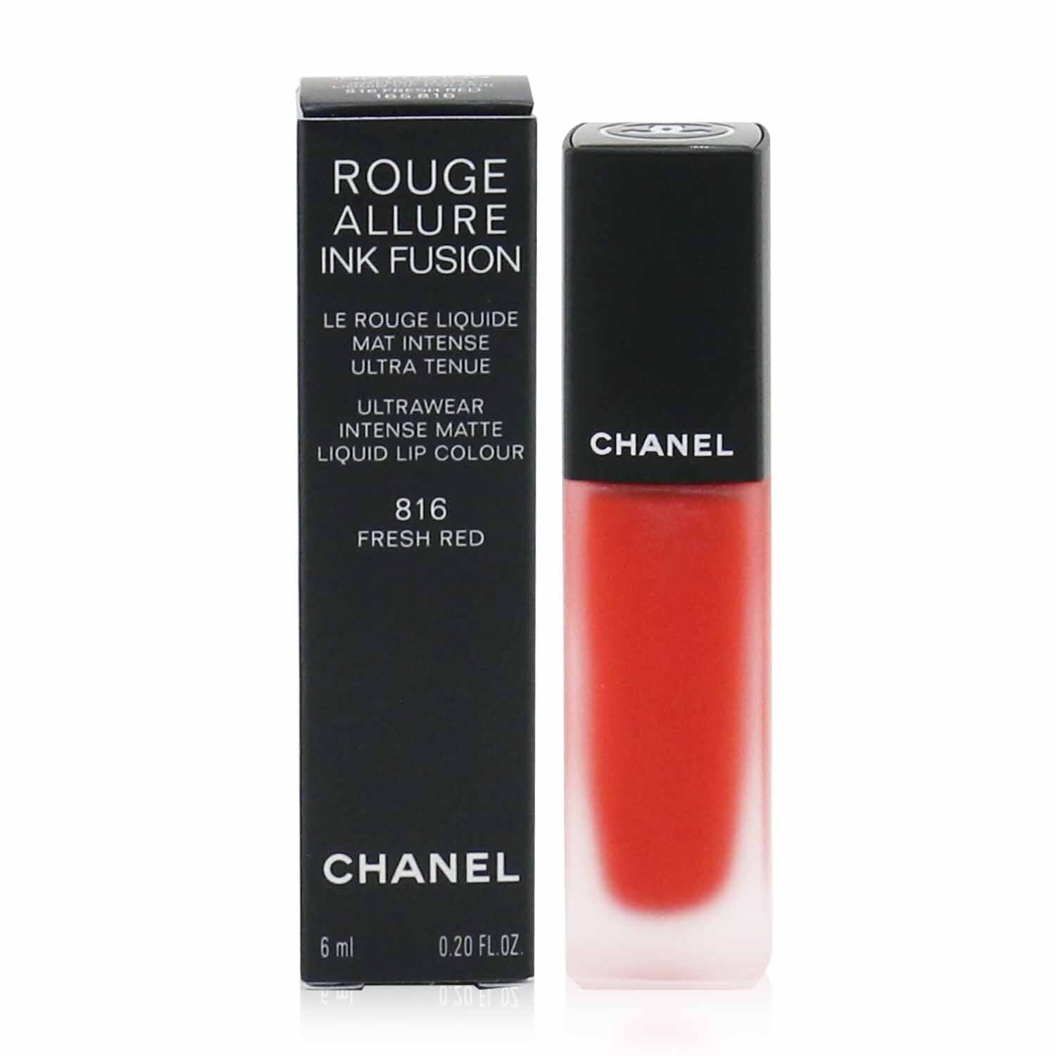 Chanel Rouge Allure Ink Fusion Ultrawear Intense Matte Liquid Lip Colour - # 812 Rose-Rouge  6ml/0.2oz