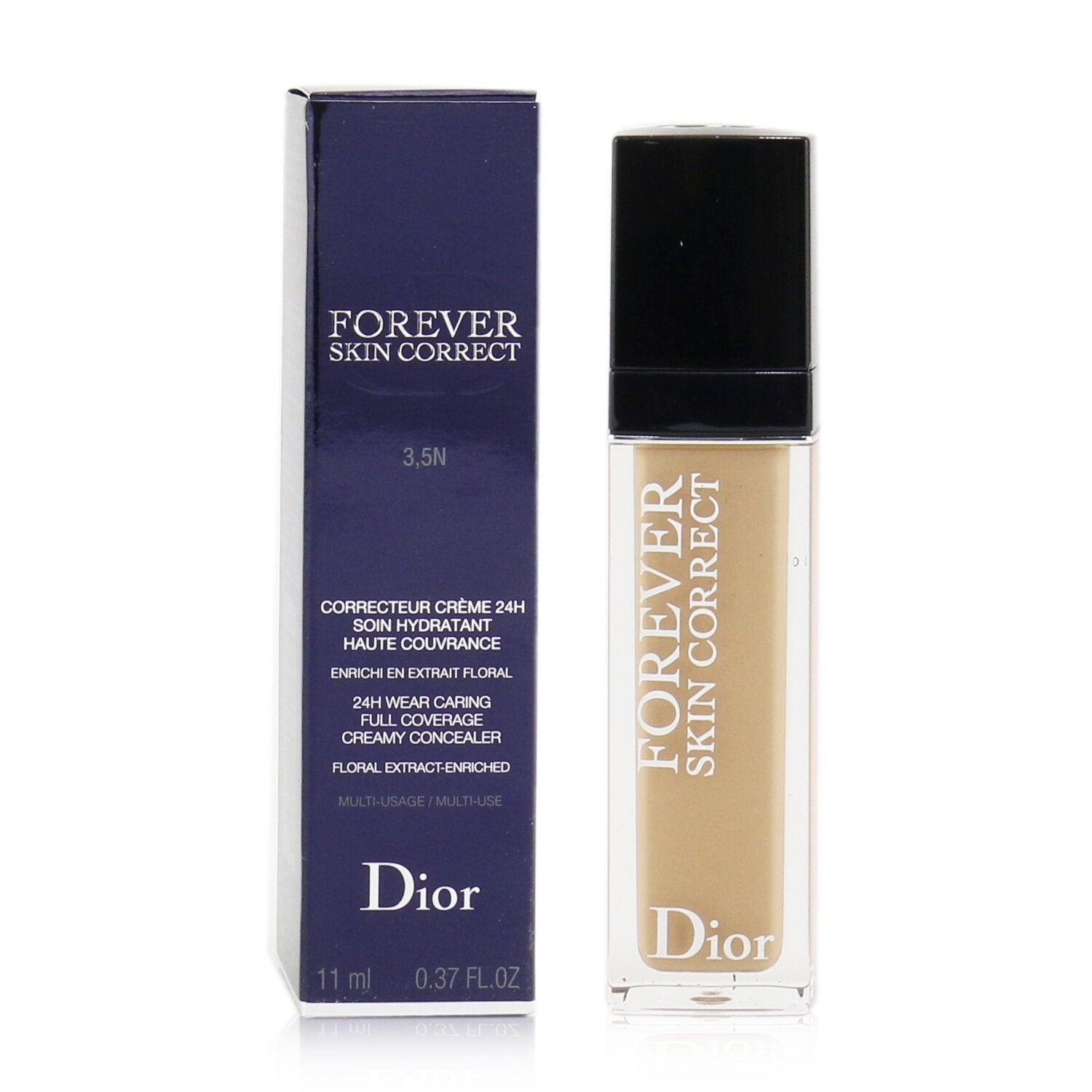 Christian Dior Dior Forever Skin Correct 24H Wear Creamy Concealer - # 00 Universal  11ml/0.37oz