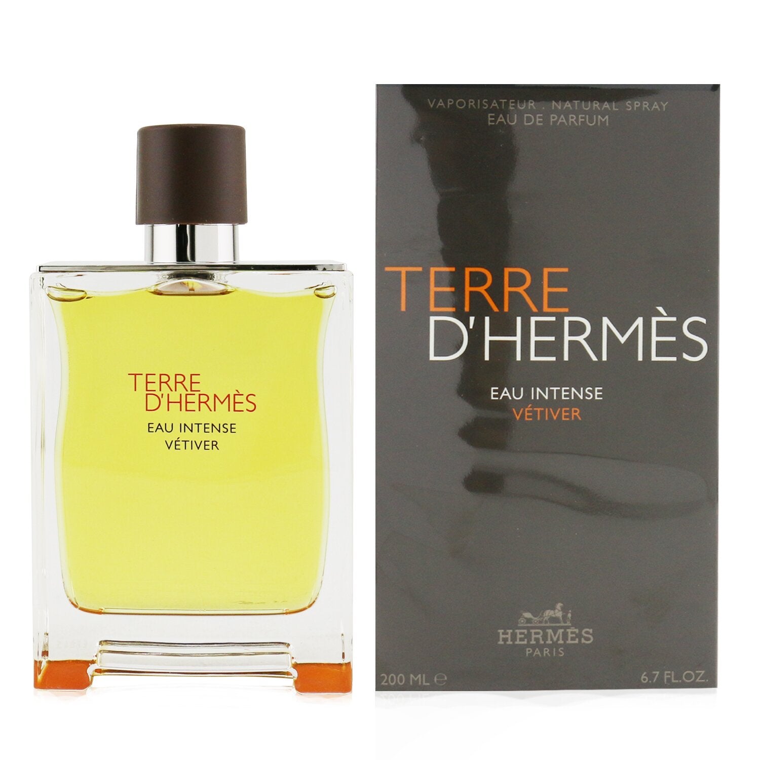 Hermes Terre D'Hermes Eau Intense Vetiver Eau De Parfum Spray  100ml/3.3oz