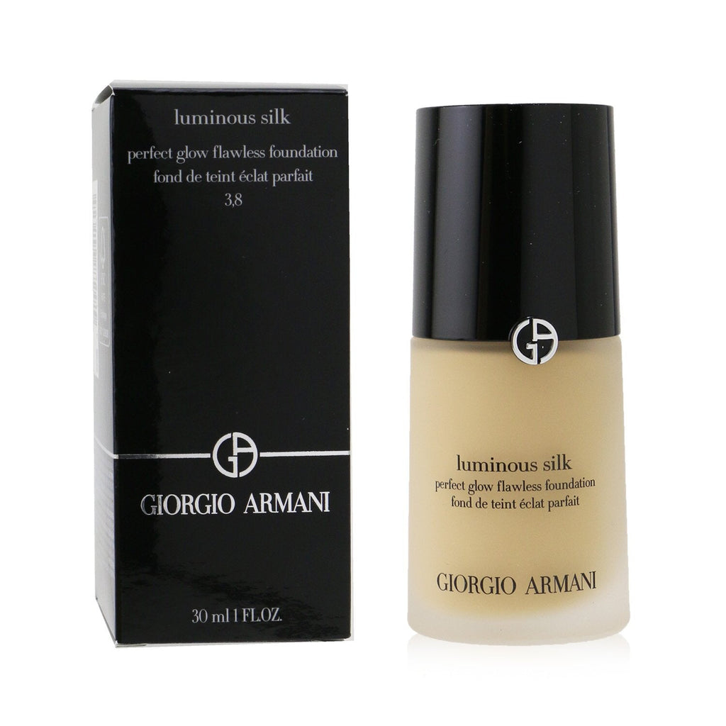 Giorgio Armani Luminous Silk Foundation - # 3.5 (Light, Warm)  30ml/1oz