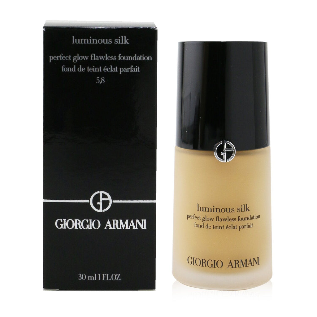 Giorgio Armani Luminous Silk Foundation - # 7 Tan (Box Slightly Damaged)  30ml/1oz