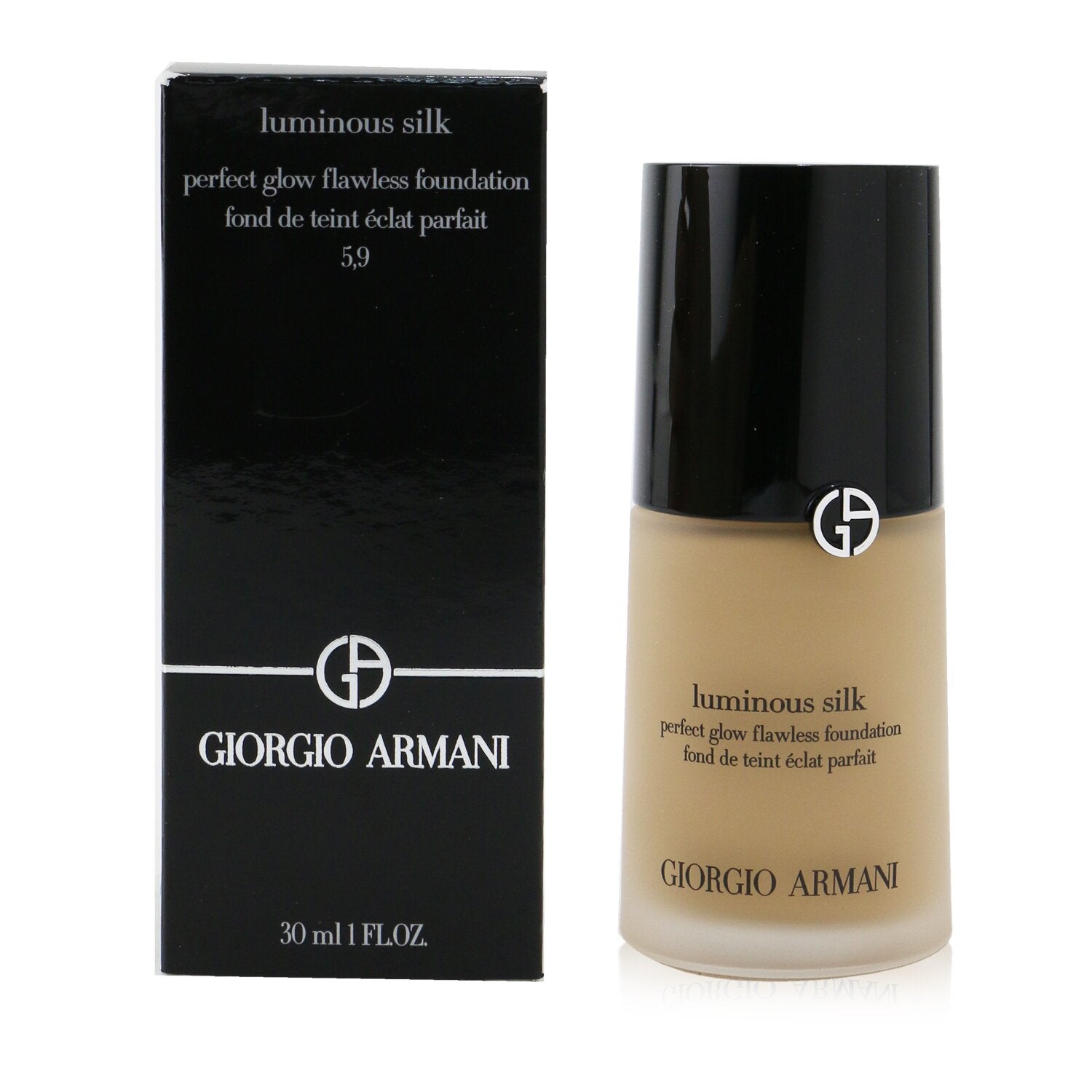 Giorgio Armani Luminous Silk Foundation - # 7.8 (Medium, Neutral)  30ml/1oz