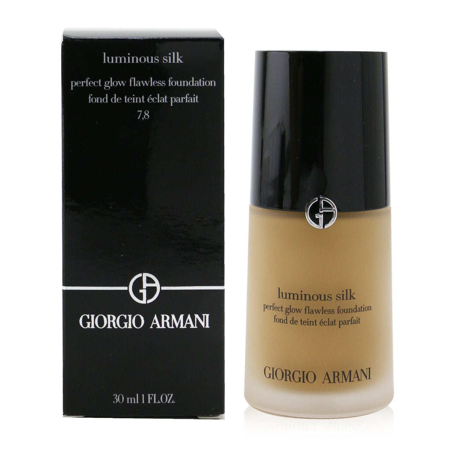 Giorgio Armani Luminous Silk Foundation - # 4.5 (Sand)  30ml/1oz