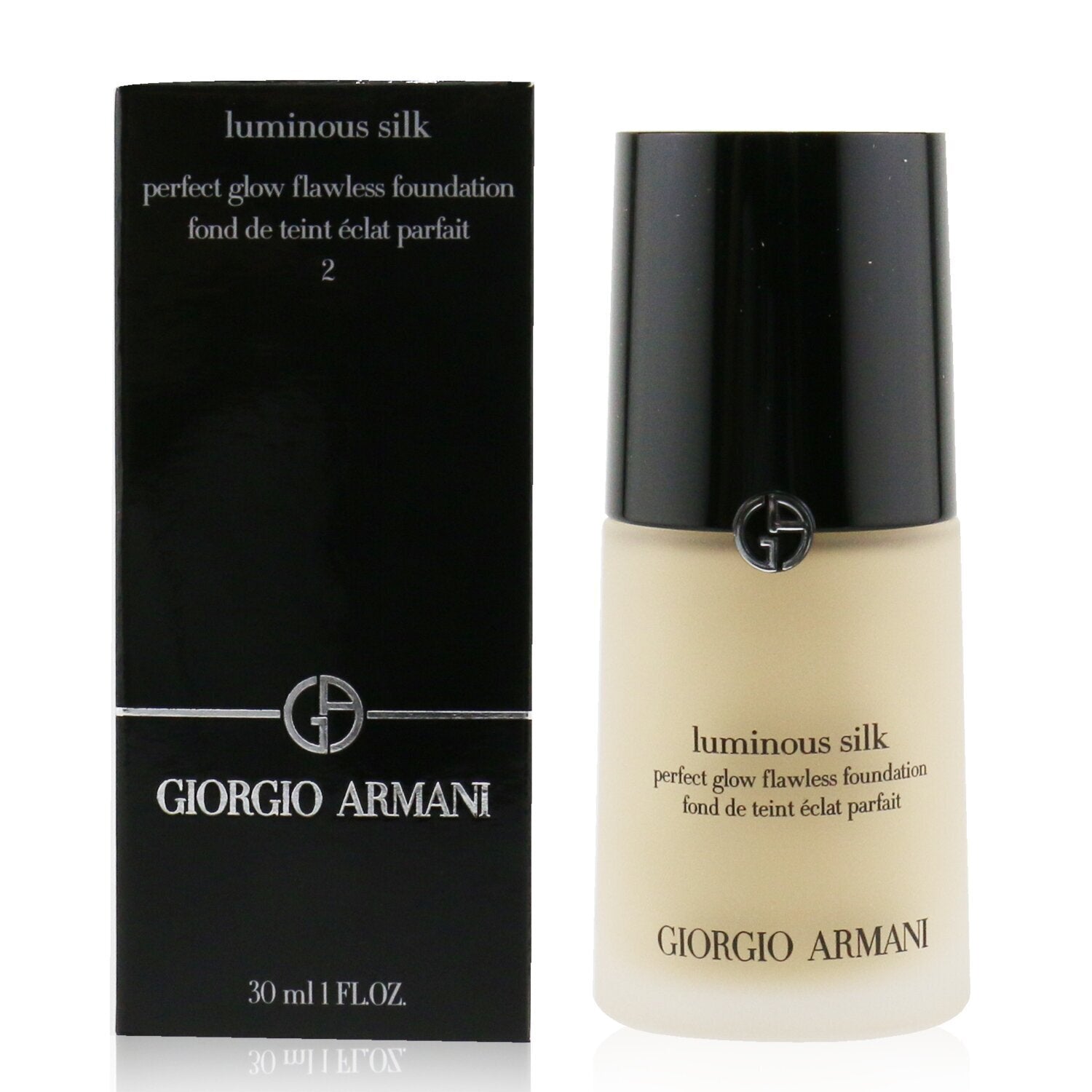 Giorgio Armani Luminous Silk Foundation - # 5.8 (Medium, Neutral)  30ml/1oz