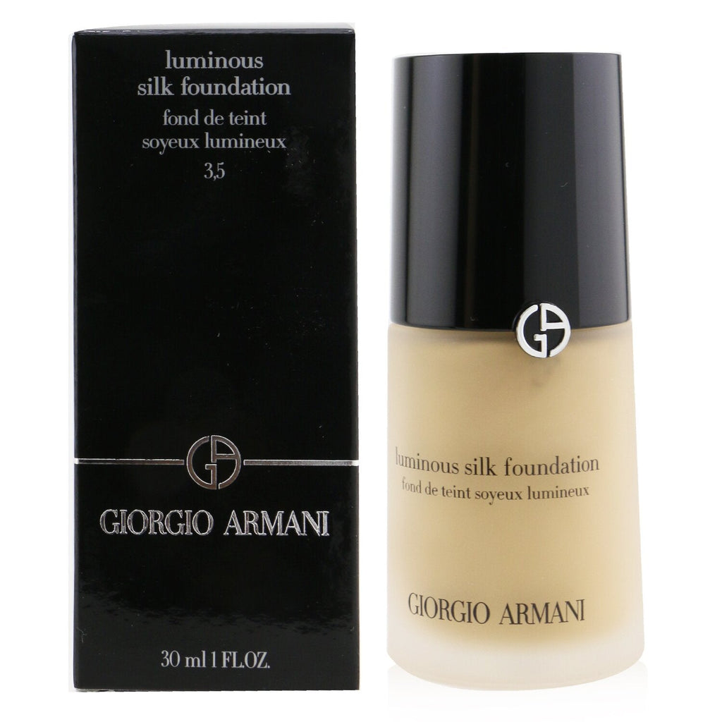 Giorgio Armani Luminous Silk Foundation - # 4.5 (Sand)  30ml/1oz