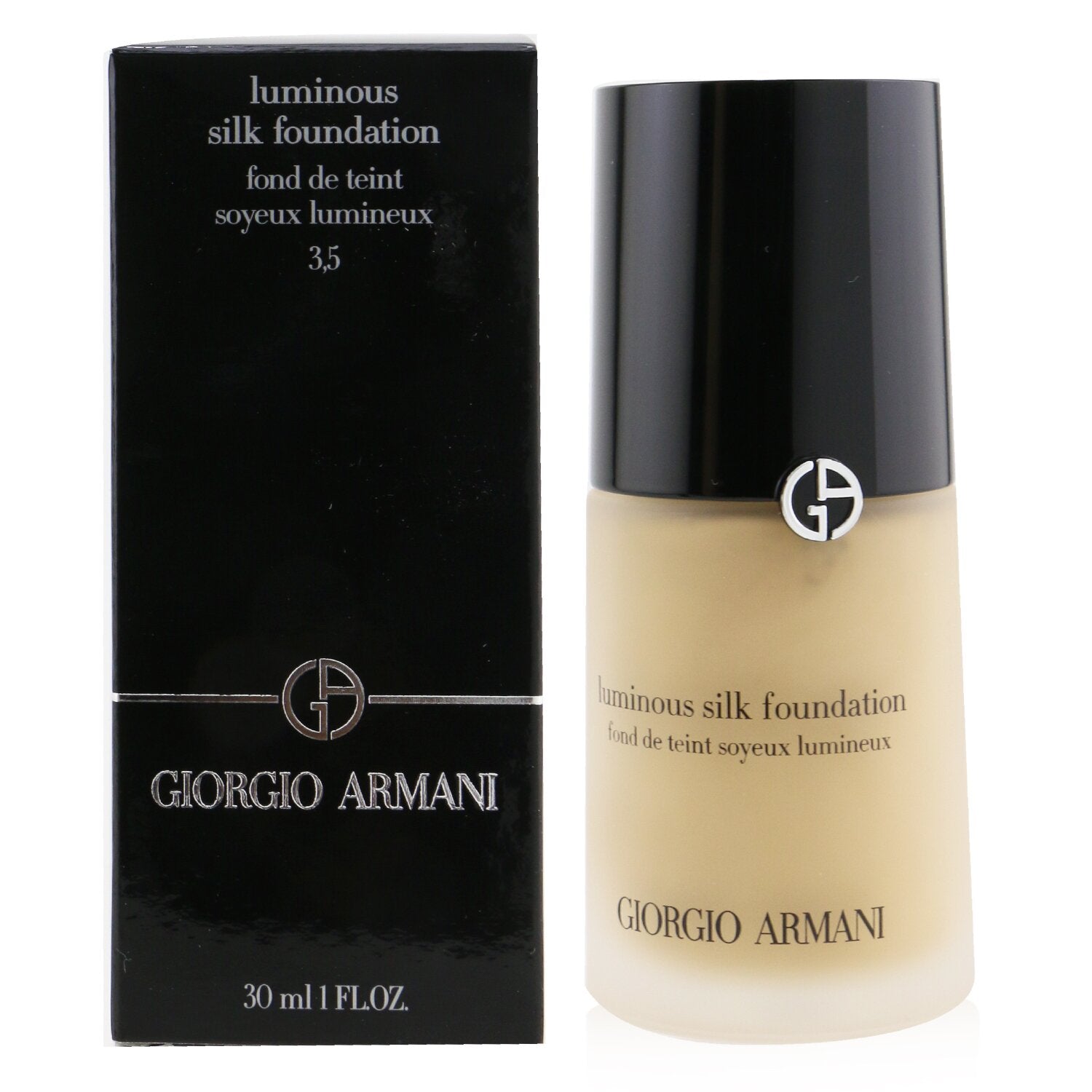 Giorgio Armani Luminous Silk Foundation - # 4.5 (Sand)  30ml/1oz