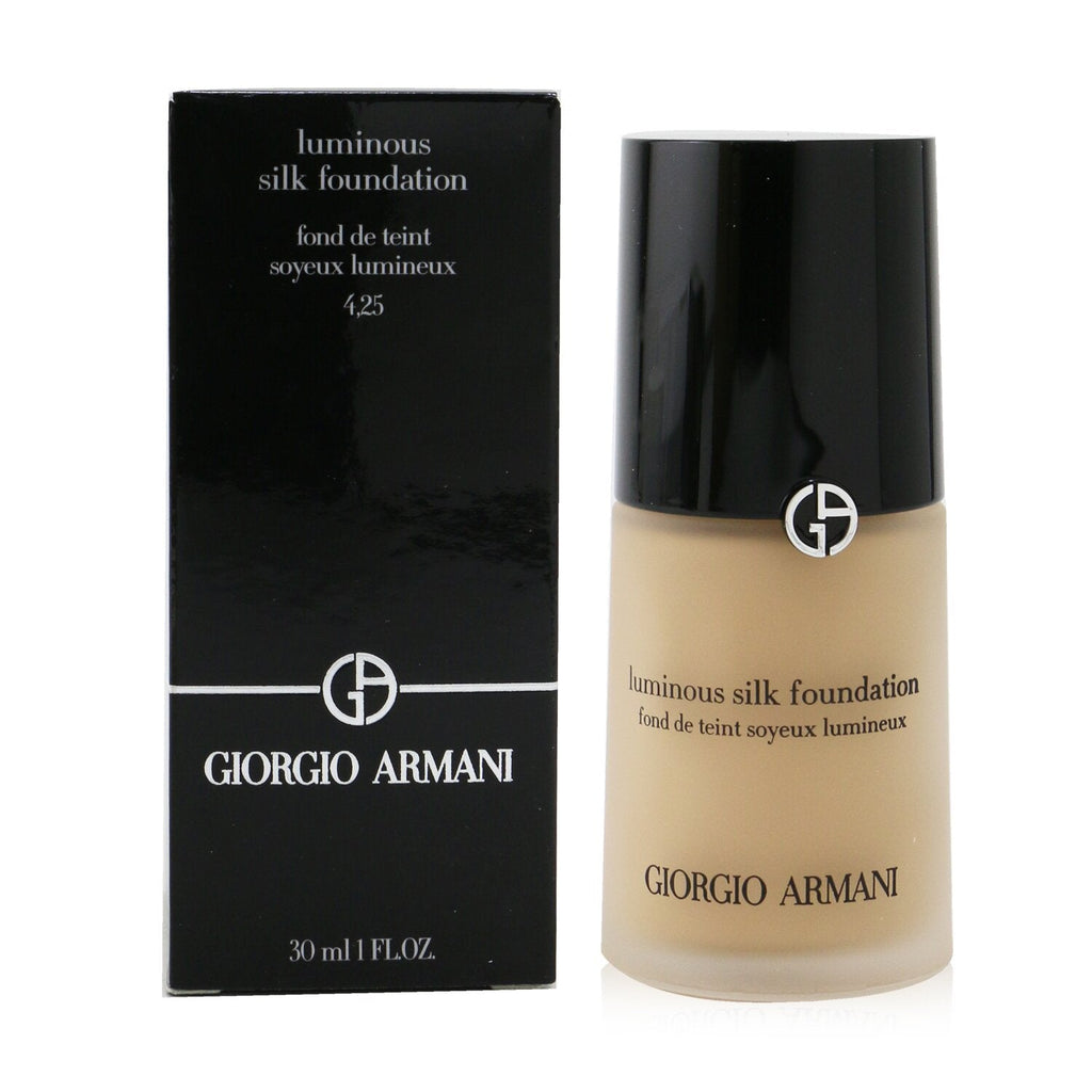 Giorgio Armani Luminous Silk Foundation - # 4 (Light Sand) 202611  30ml/1oz