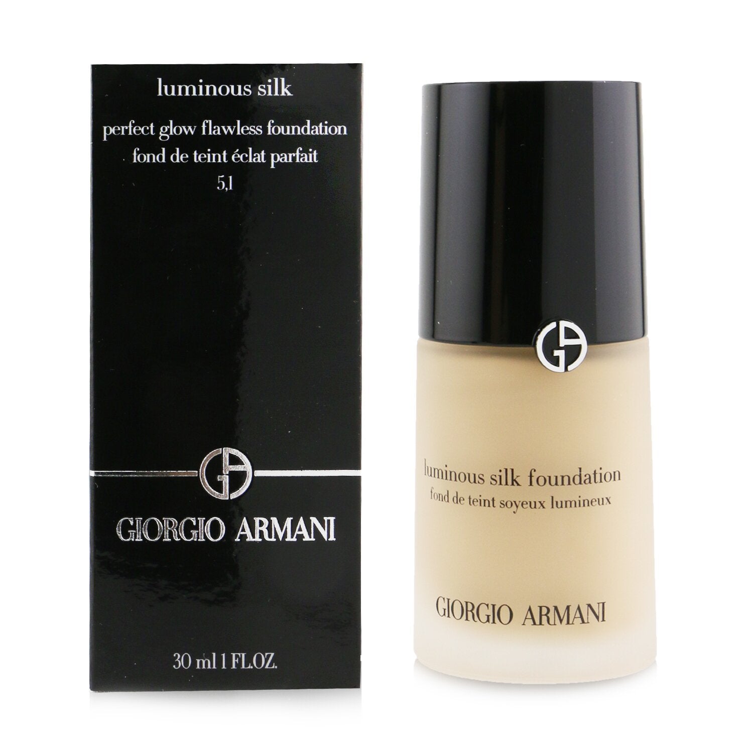 Giorgio Armani Luminous Silk Foundation - # 5.9 (Medium, Neutral)  30ml/1oz