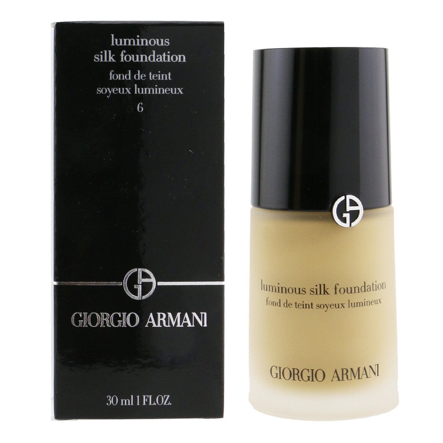 Giorgio Armani Luminous Silk Foundation - # 3.75 (Fair, Rosy)  30ml/1oz