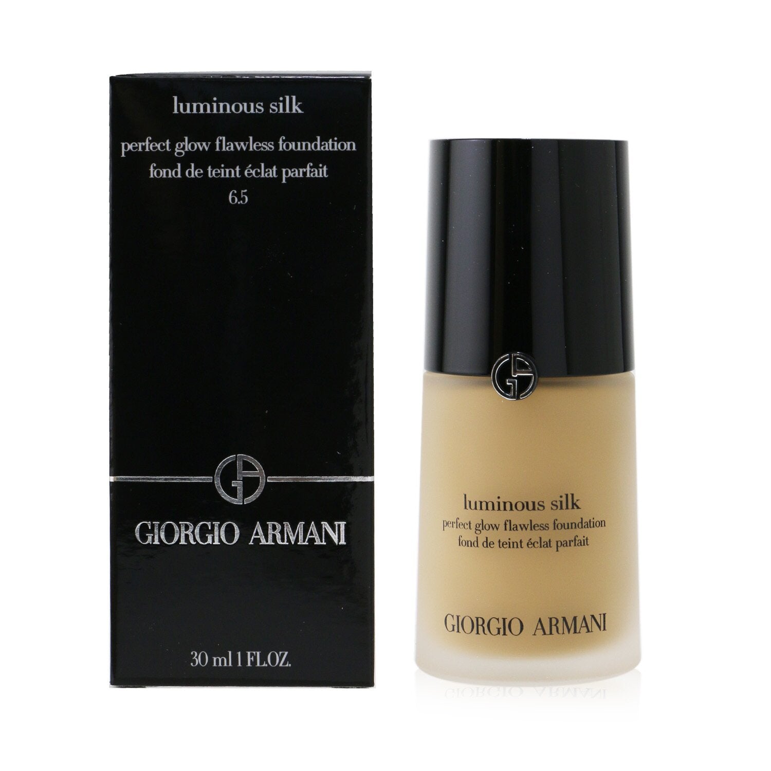 Giorgio Armani Luminous Silk Foundation - # 7 Tan (Box Slightly Damaged)  30ml/1oz