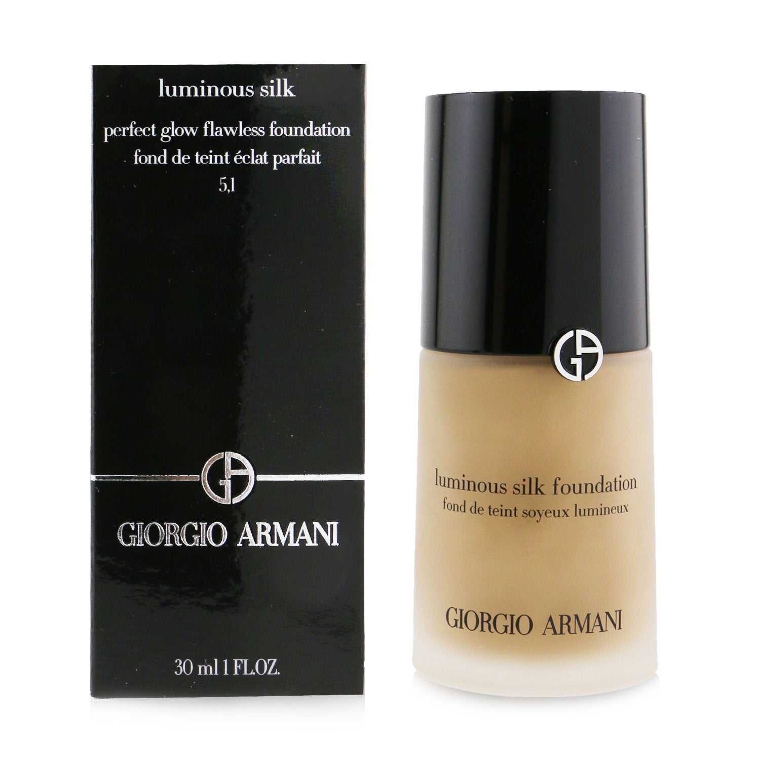 Giorgio Armani Luminous Silk Foundation - # 7.8 (Medium, Neutral)  30ml/1oz