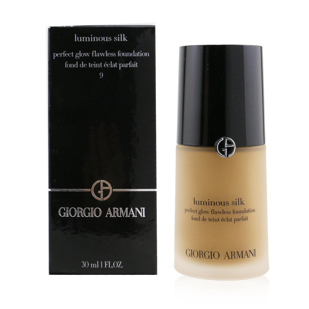 Giorgio Armani Luminous Silk Foundation - # 7 Tan (Box Slightly Damaged)  30ml/1oz