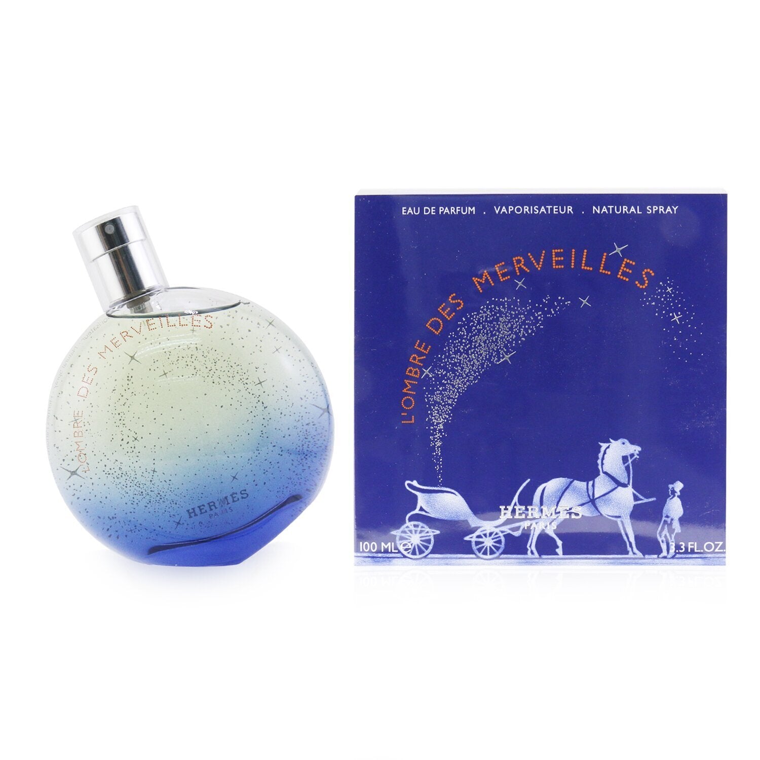 Hermes L'Ombre Des Merveilles Eau De Parfum Spray  50ml/1.7oz