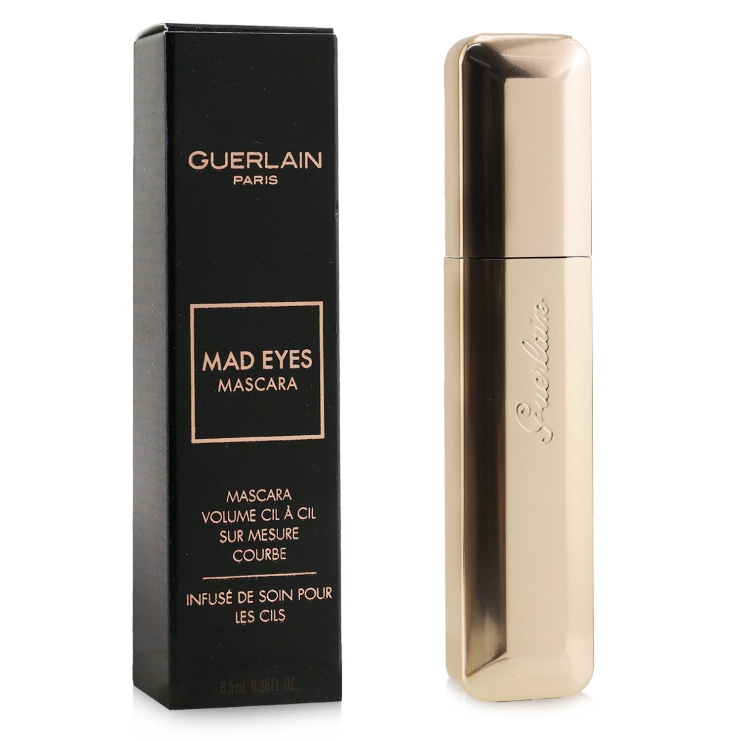 Guerlain Mad Eyes Mascara - # 02 Mad Brown  8.5ml/0.28oz