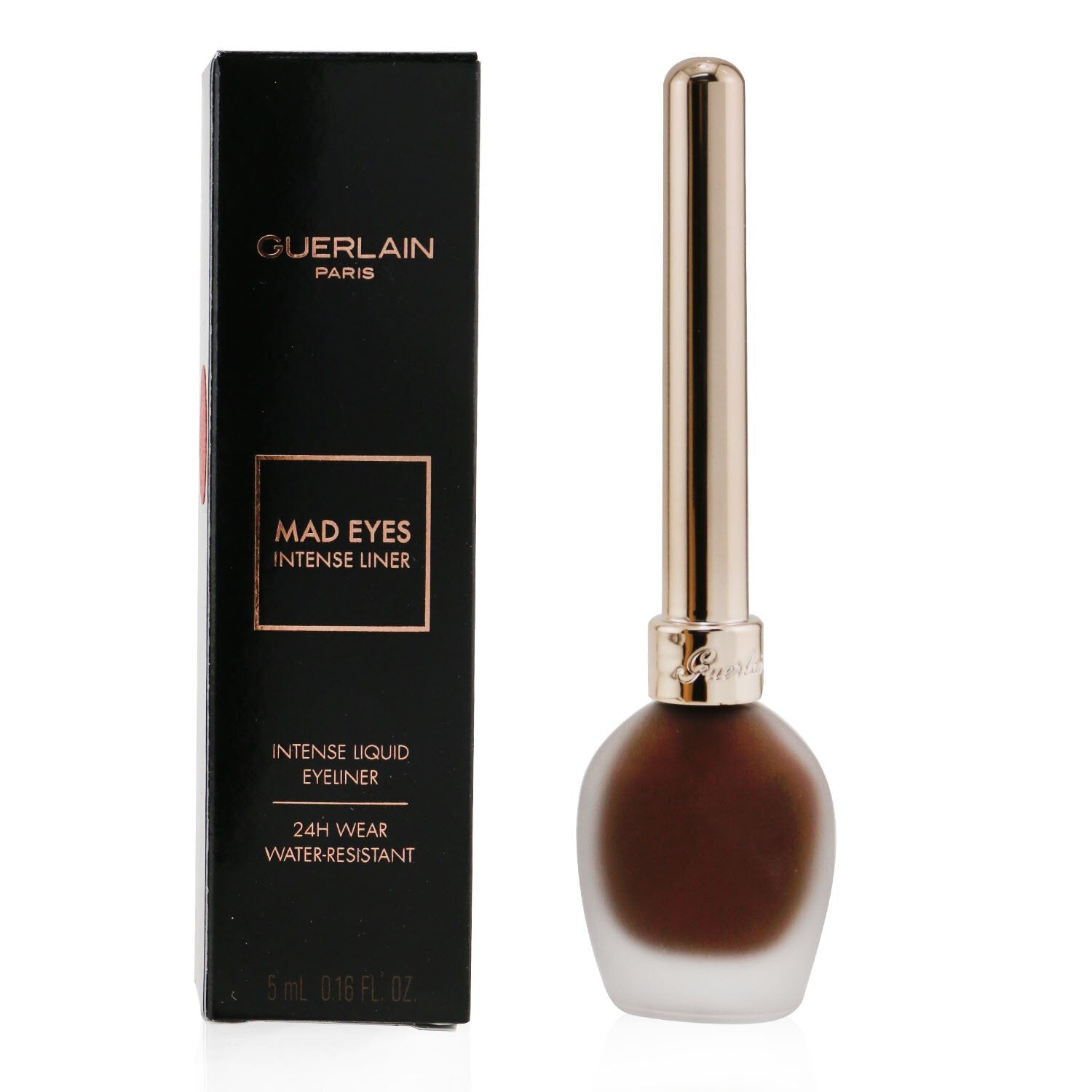 Guerlain Mad Eyes Intense Liquid Eyeliner - # 02 Glossy Brown  5ml/0.16oz