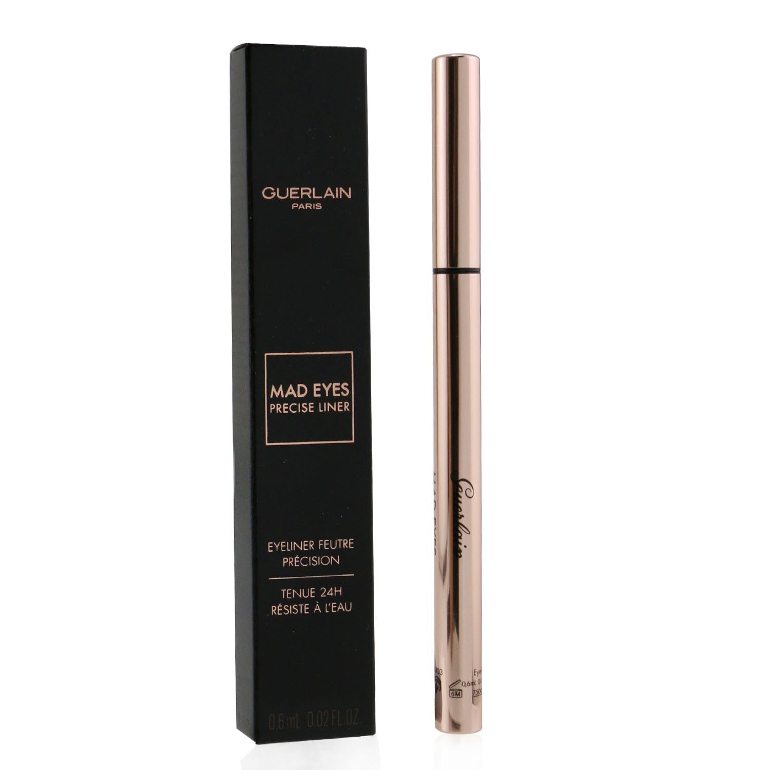 Guerlain Mad Eyes Intense Liquid Eyeliner - # 02 Glossy Brown  5ml/0.16oz