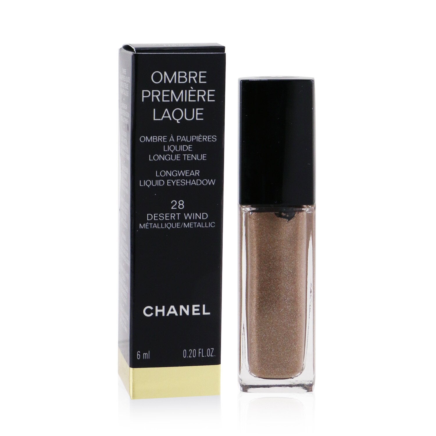 Chanel Ombre Premiere Laque Longwear Liquid Eyeshadow - # 26 Quartz Rose  6ml/0.2oz