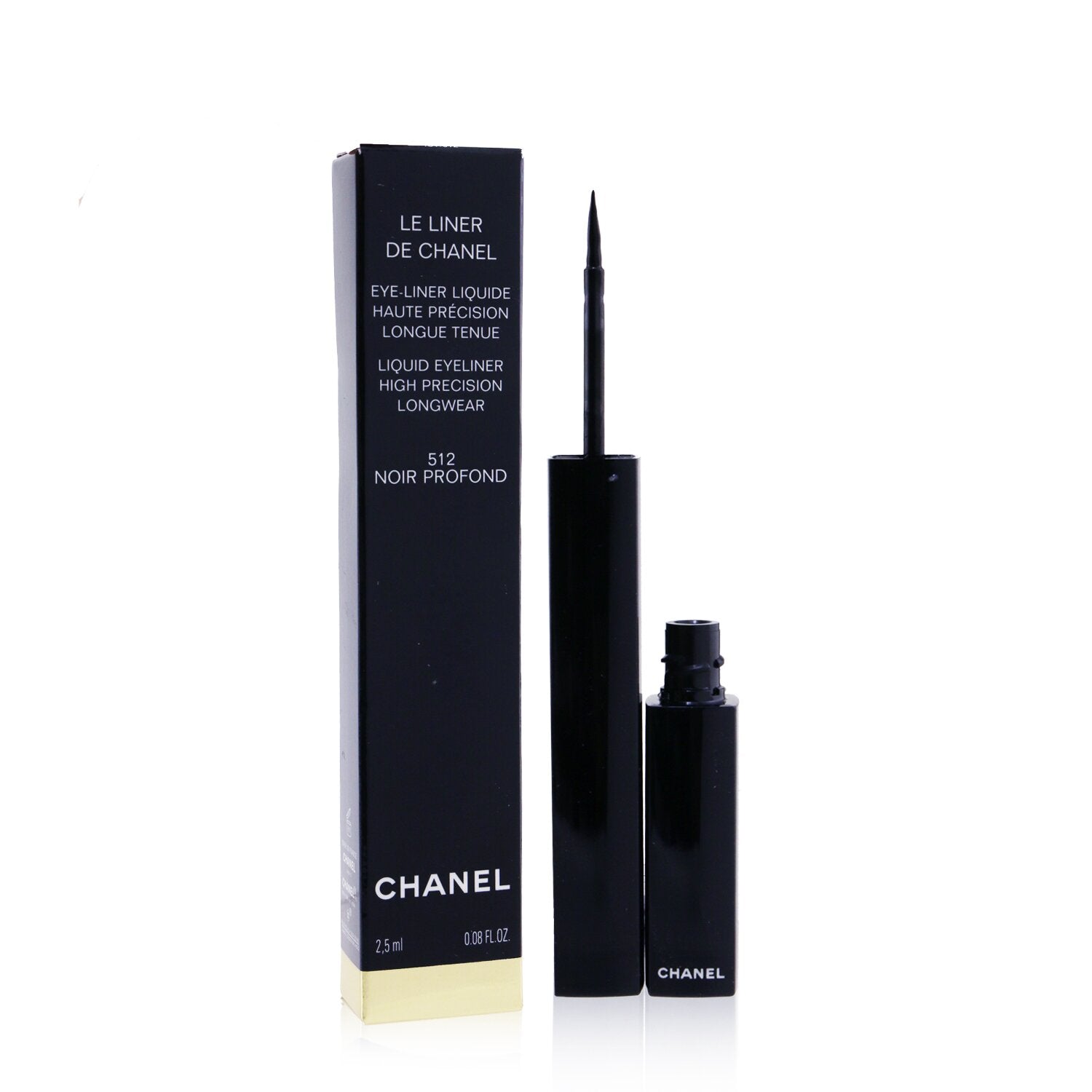 Chanel Le Liner De Chanel Liquid Eyeliner - # 516 Rouge Noir  2.5ml/0.08oz
