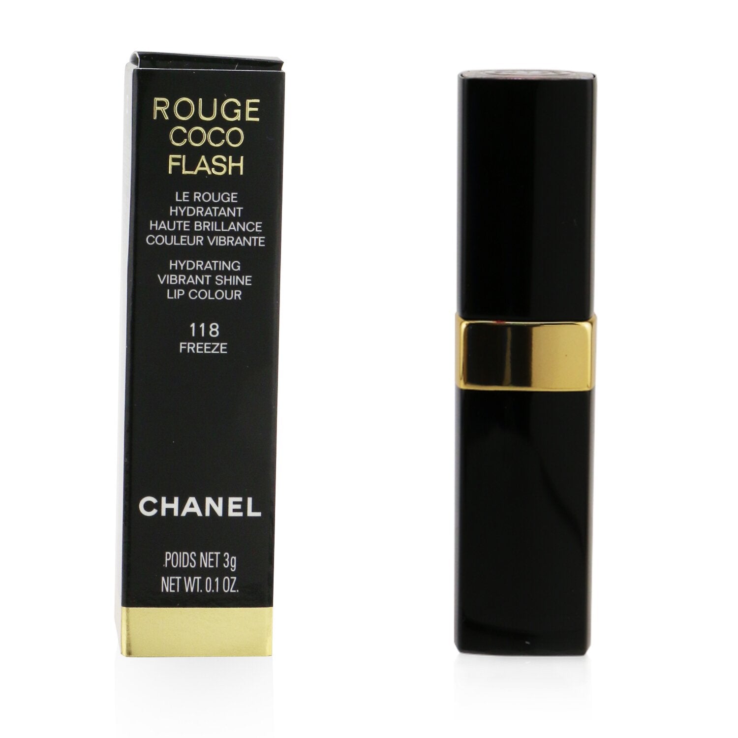 Chanel Rouge Coco Flash Hydrating Vibrant Shine Lip Colour - # 82 Live  3g/0.1oz