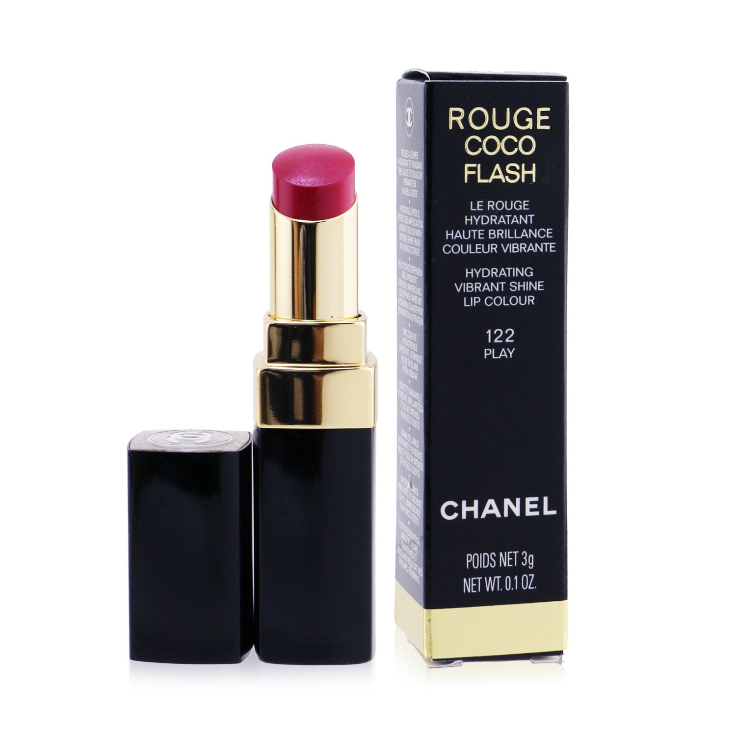 Chanel Rouge Coco Flash Hydrating Vibrant Shine Lip Colour - # 90 Jour  3g/0.1oz
