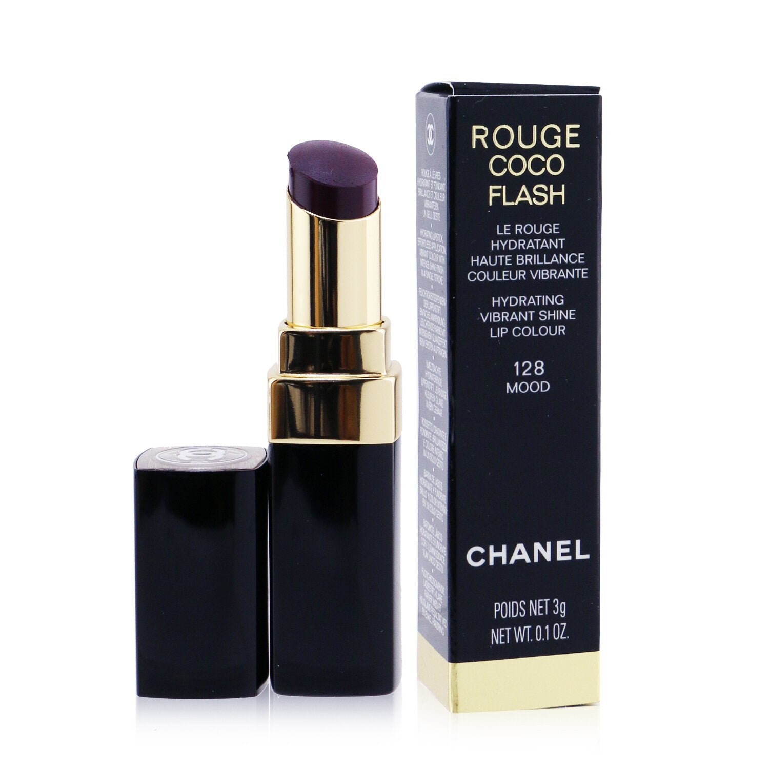 Chanel Rouge Coco Flash Hydrating Vibrant Shine Lip Colour - # 92  Amour  3g/0.1oz