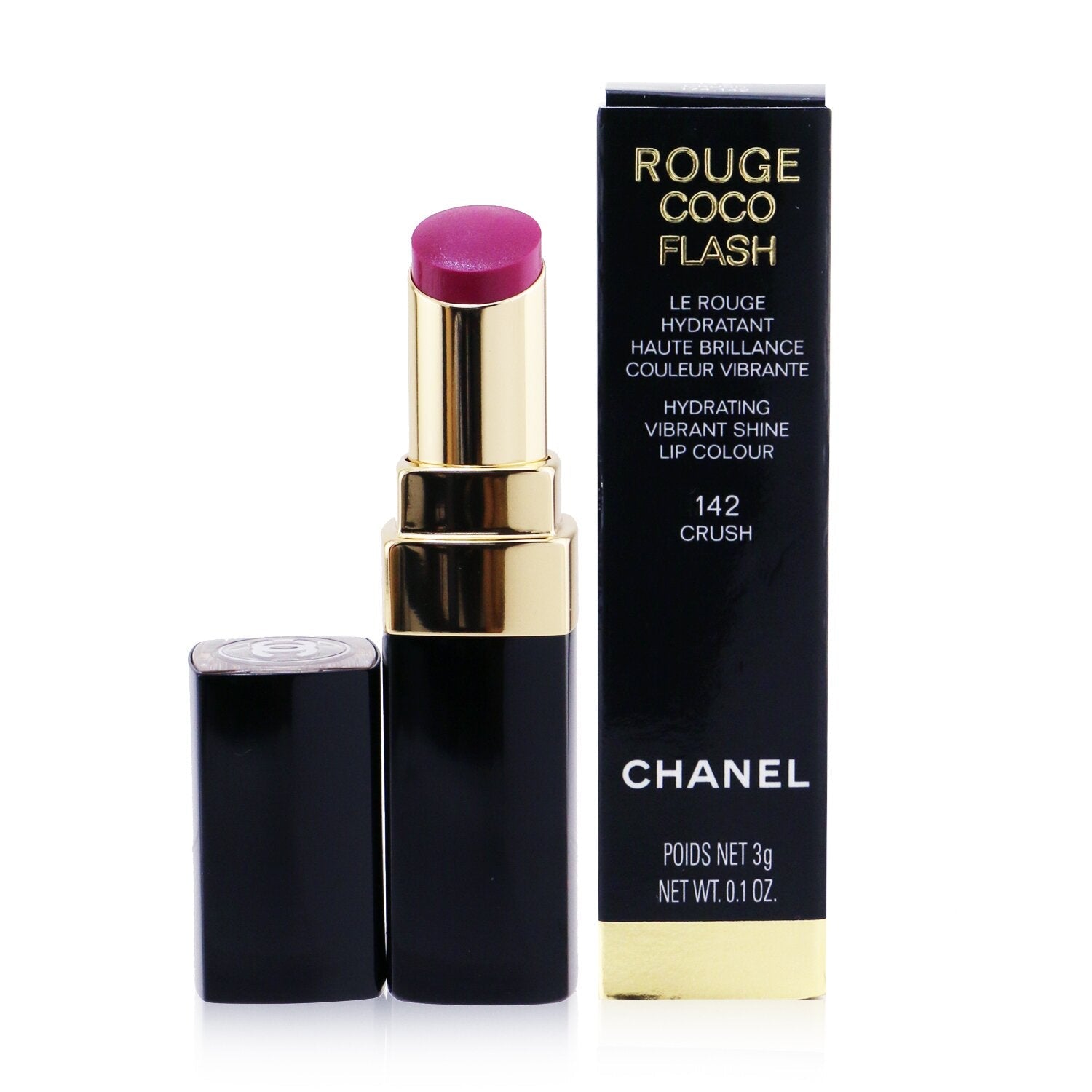Chanel Rouge Coco Flash Hydrating Vibrant Shine Lip Colour - # 92  Amour  3g/0.1oz