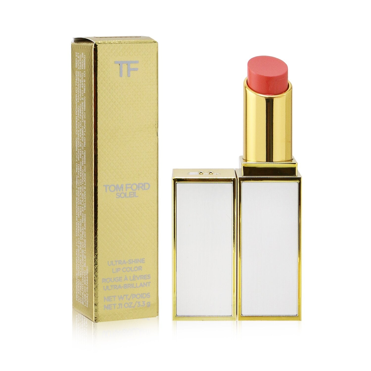 Tom Ford Ultra Shine Lip Color - # 06 Exuberant  3.3g/0.11oz