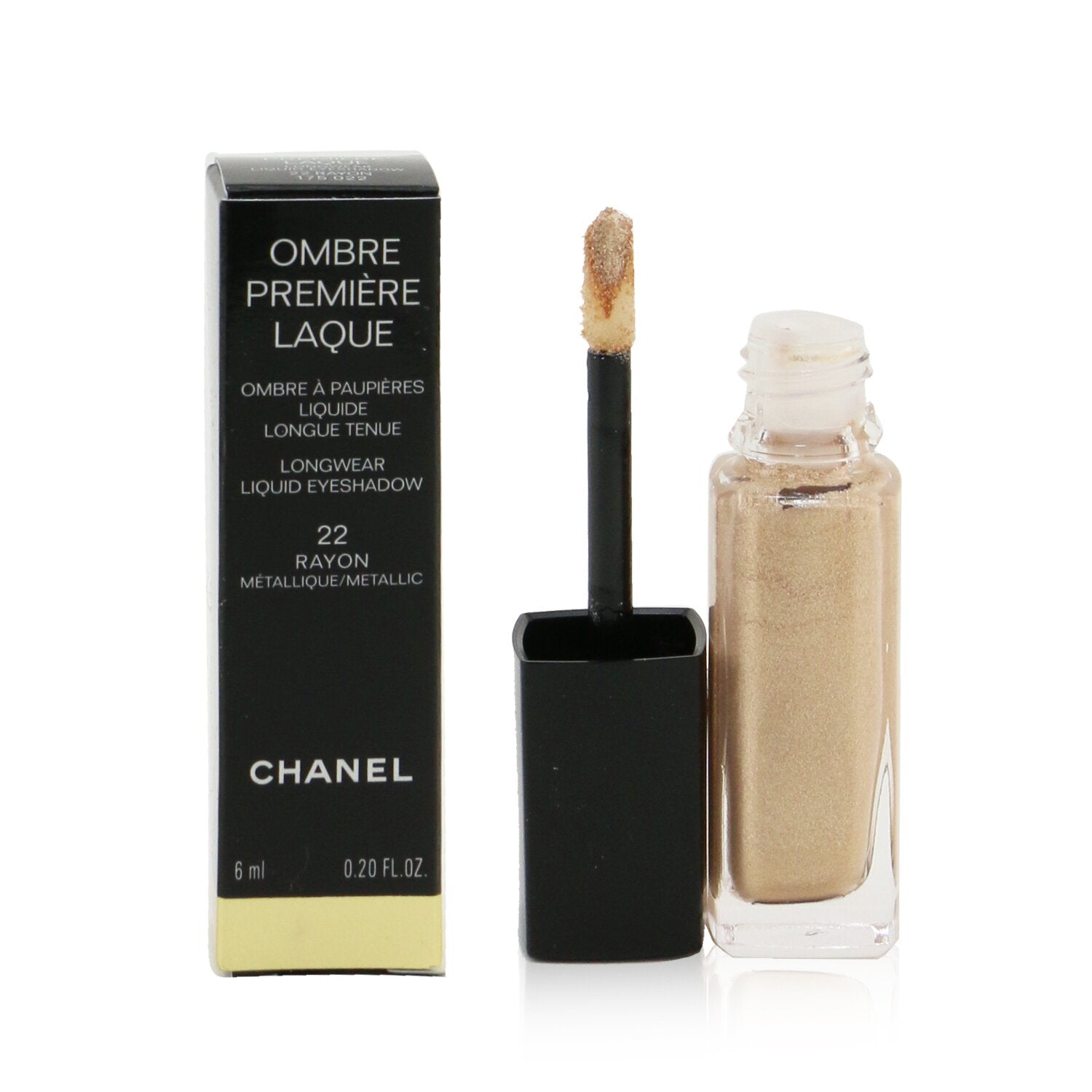 Chanel Ombre Premiere Laque Longwear Liquid Eyeshadow - # 46 Lumiere  6ml/0.2oz