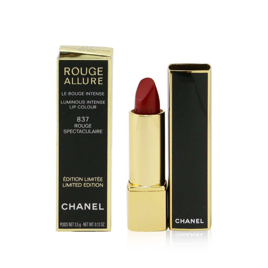 Chanel Rouge Allure Luminous Intense Lip Colour - # 109 Rouge Noir  3.5g/0.12oz