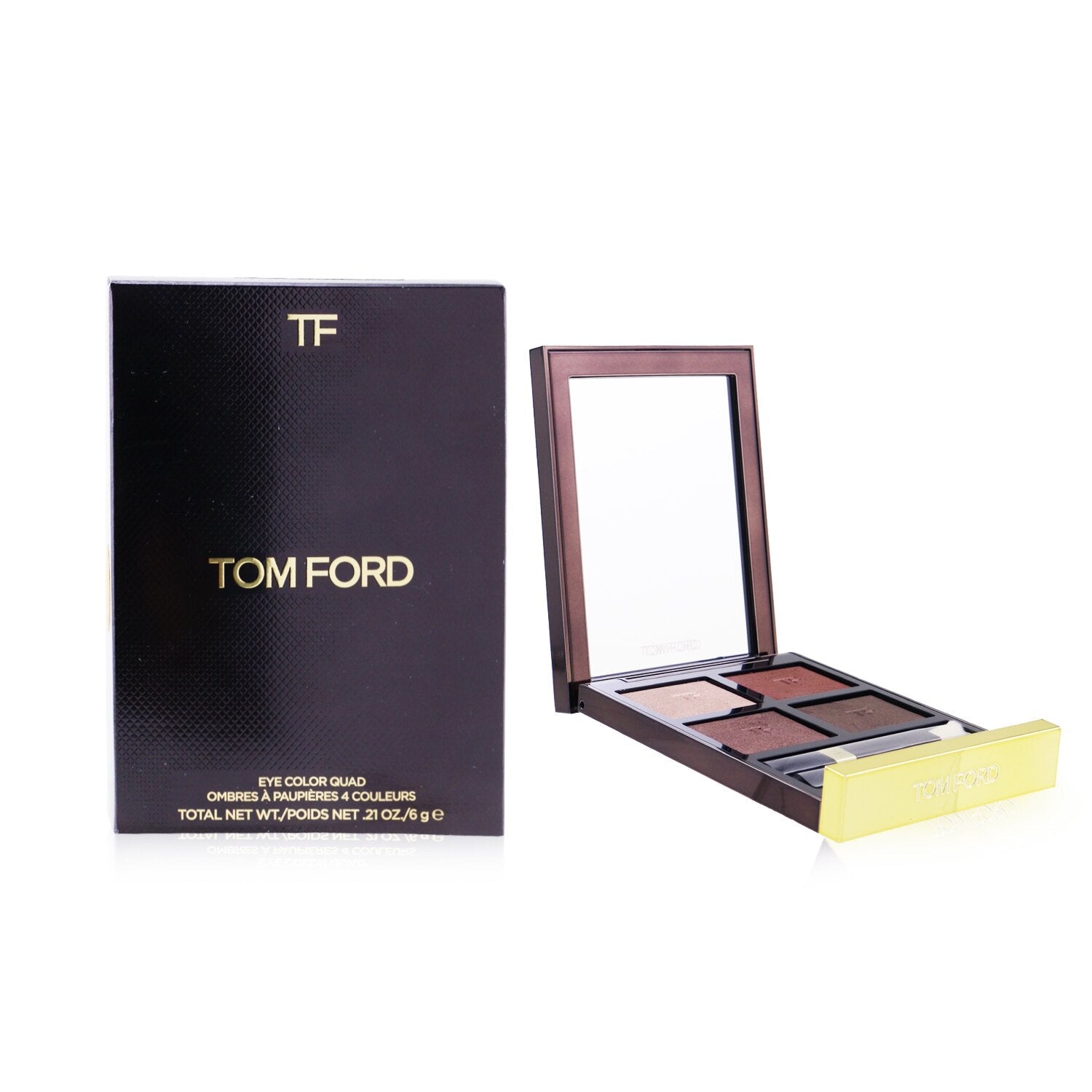 Tom Ford Eye Color Quad - # 04 Honeymoon  6g/0.21oz