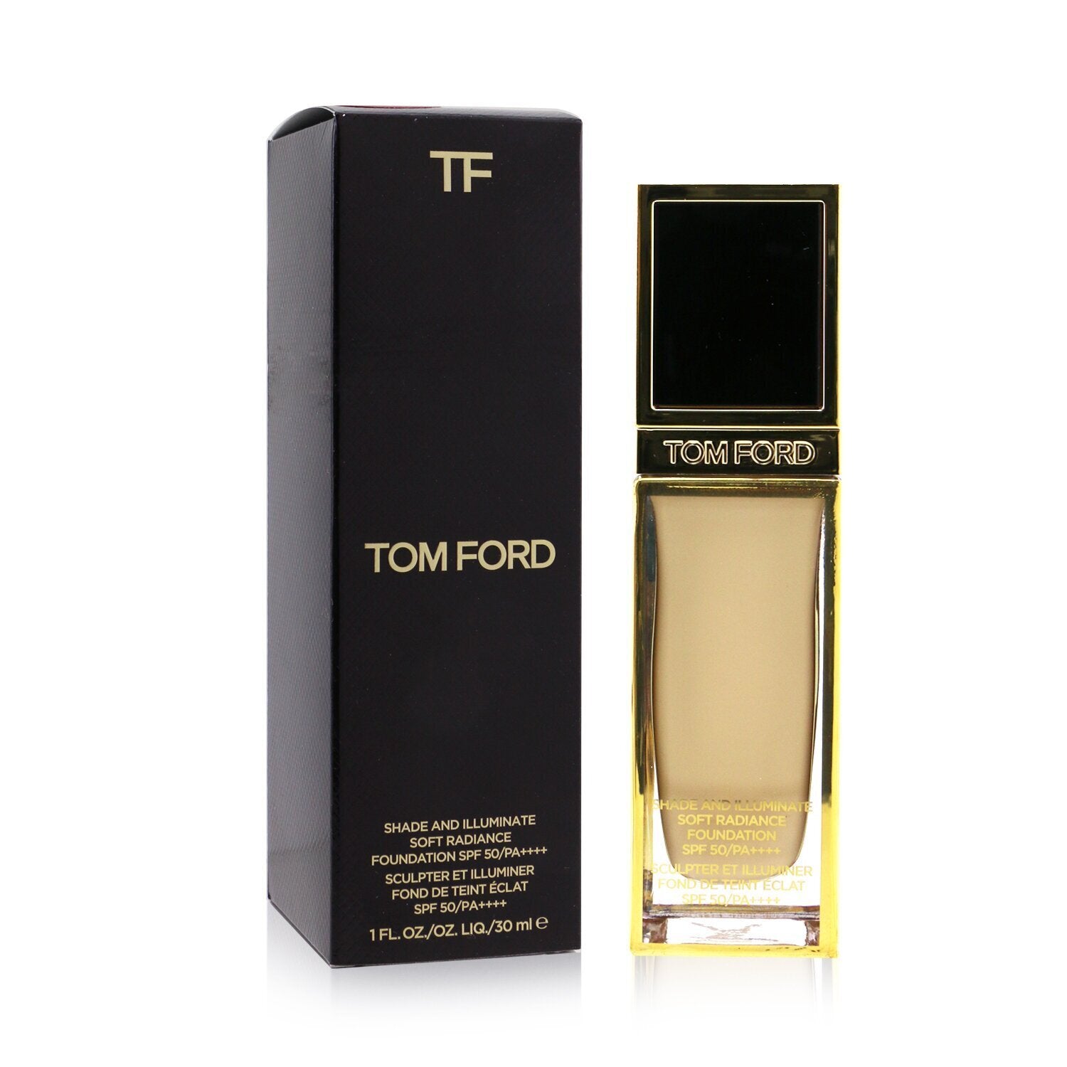 Tom Ford Shade And Illuminate Soft Radiance Foundation SPF 50 - # 1.1 Warm Sand  30ml/1oz