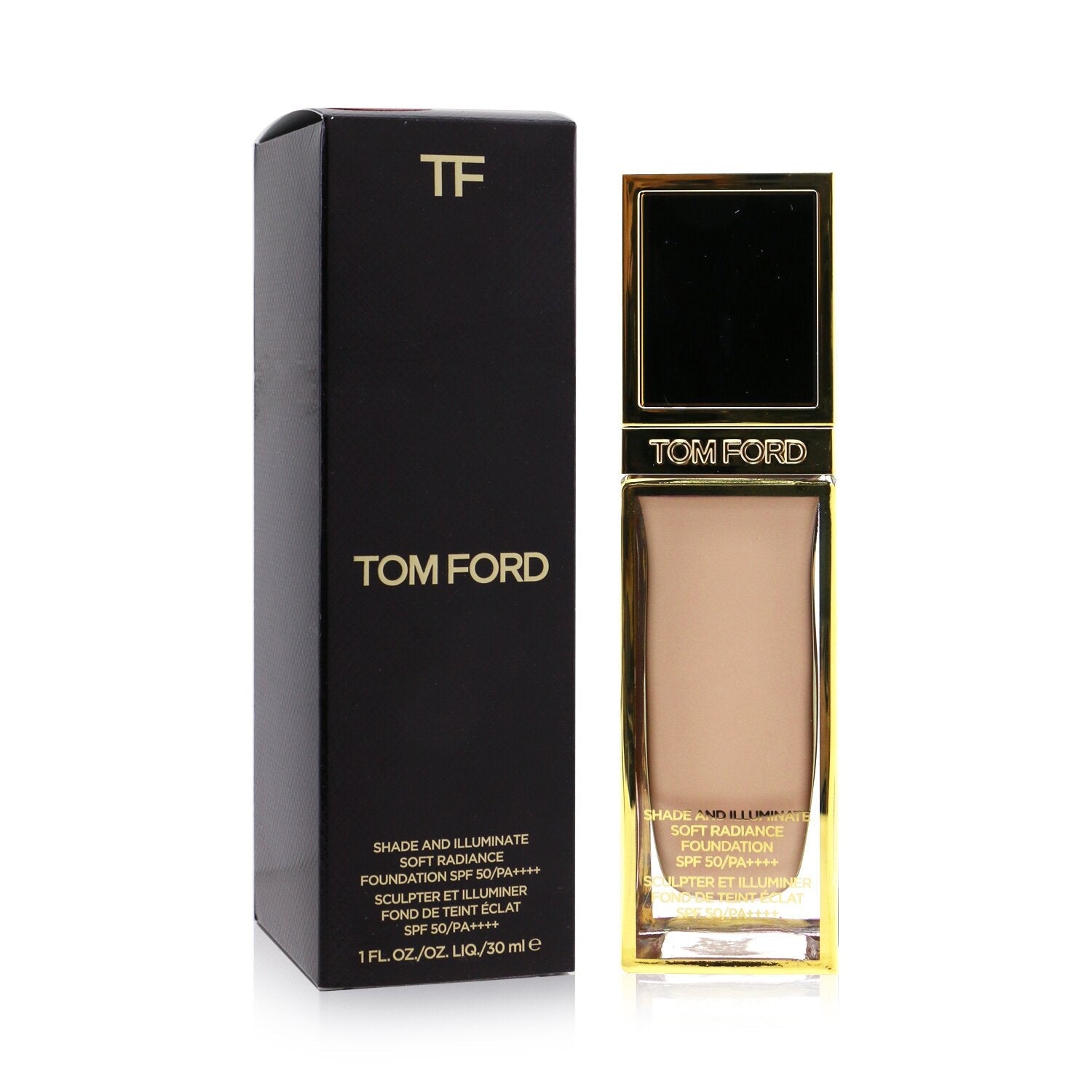 Tom Ford Shade And Illuminate Soft Radiance Foundation SPF 50 - # 0.3 Ivory Silk  30ml/1oz