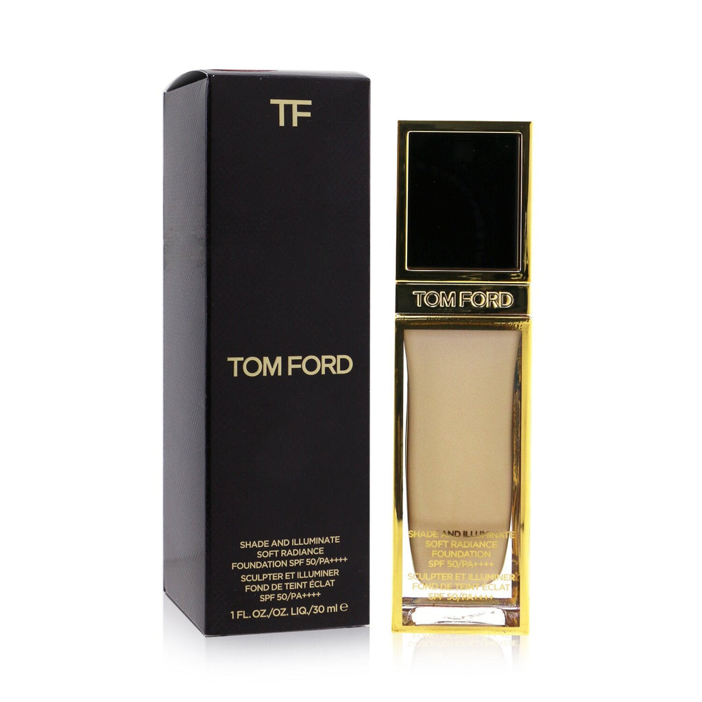 Tom Ford Shade And Illuminate Soft Radiance Foundation SPF 50 - # 1.4 Bone  30ml/1oz