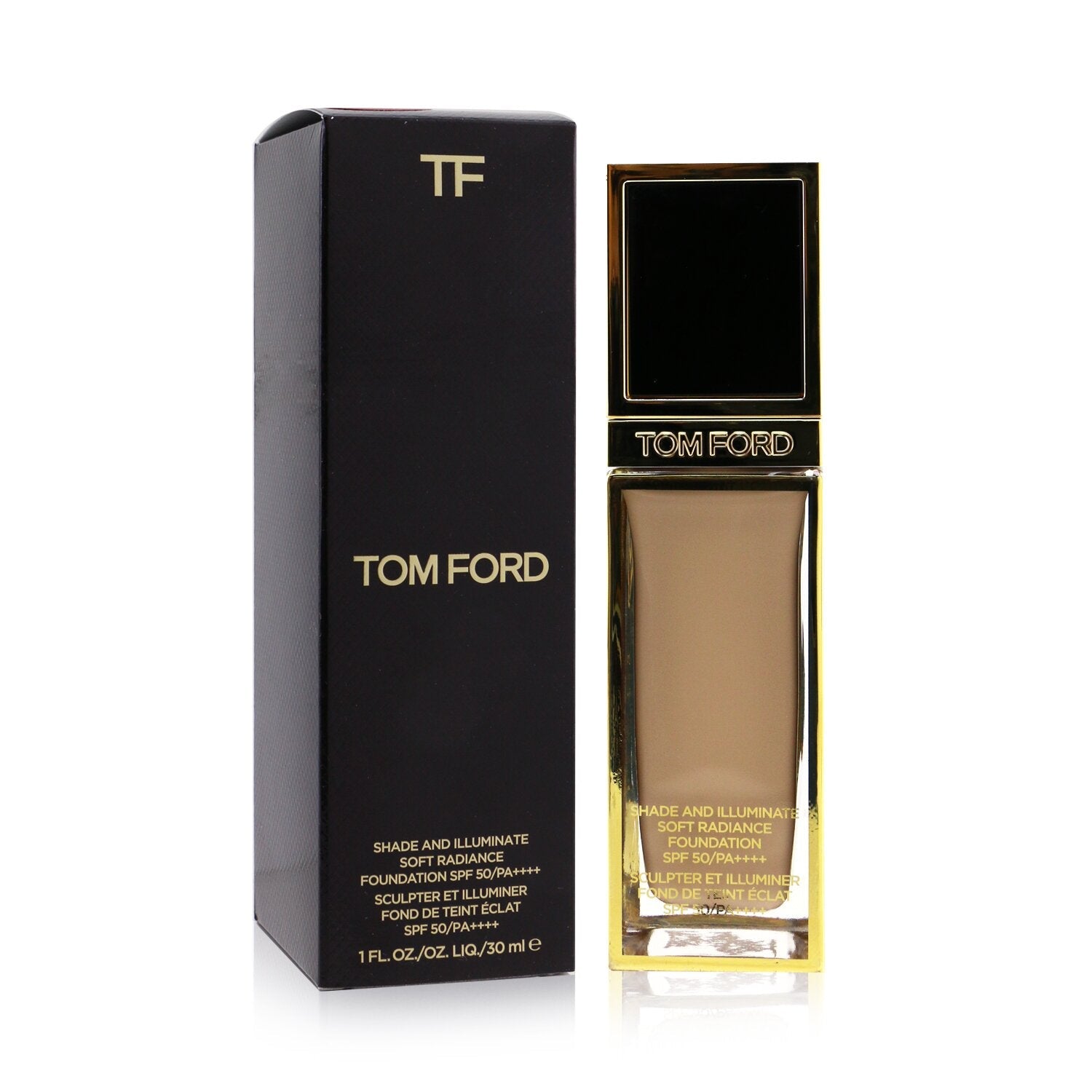 Tom Ford Shade And Illuminate Soft Radiance Foundation SPF 50 - # 1.1 Warm Sand  30ml/1oz