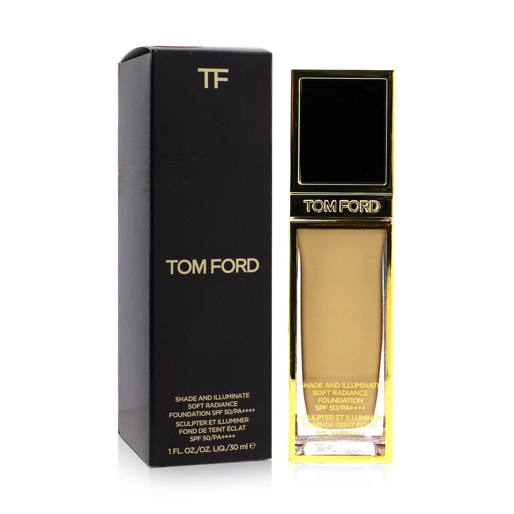Tom Ford Shade And Illuminate Soft Radiance Foundation SPF 50 - # 1.1 Warm Sand  30ml/1oz