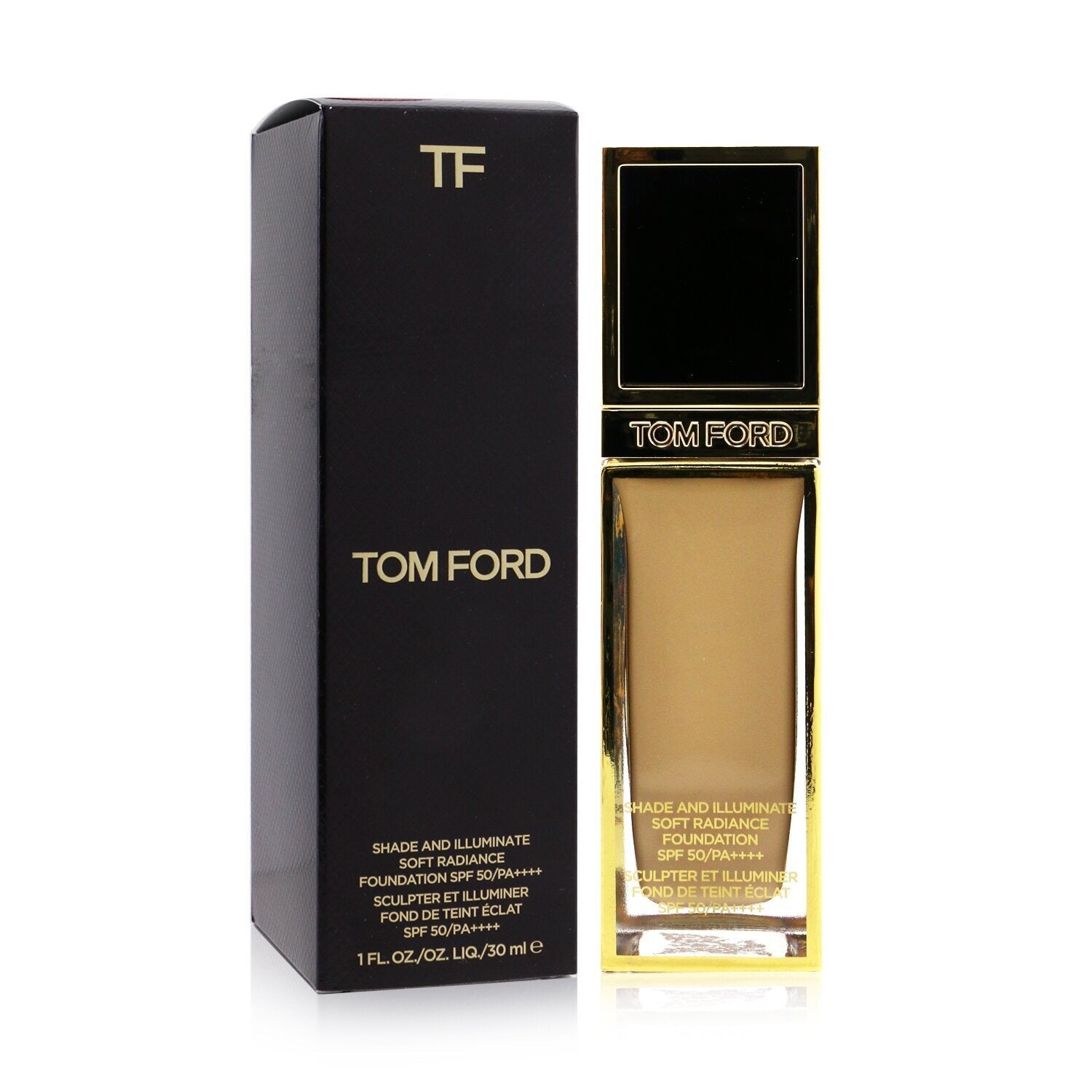 Tom Ford Shade And Illuminate Soft Radiance Foundation SPF 50 - # 1.1 Warm Sand  30ml/1oz